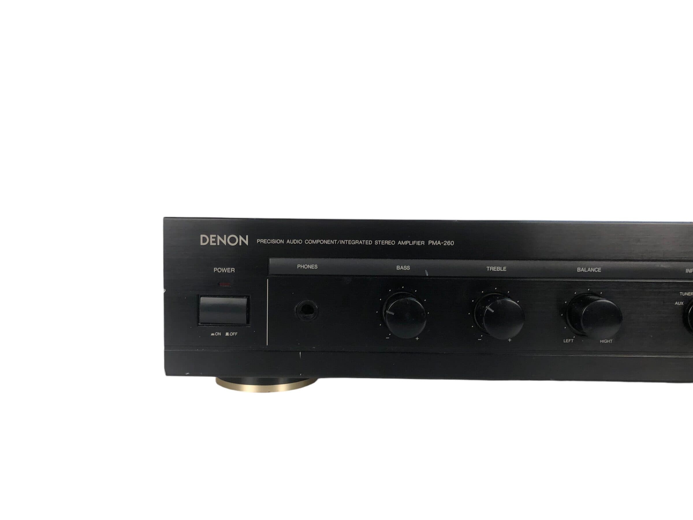 Denon PMA-260 bilde 5