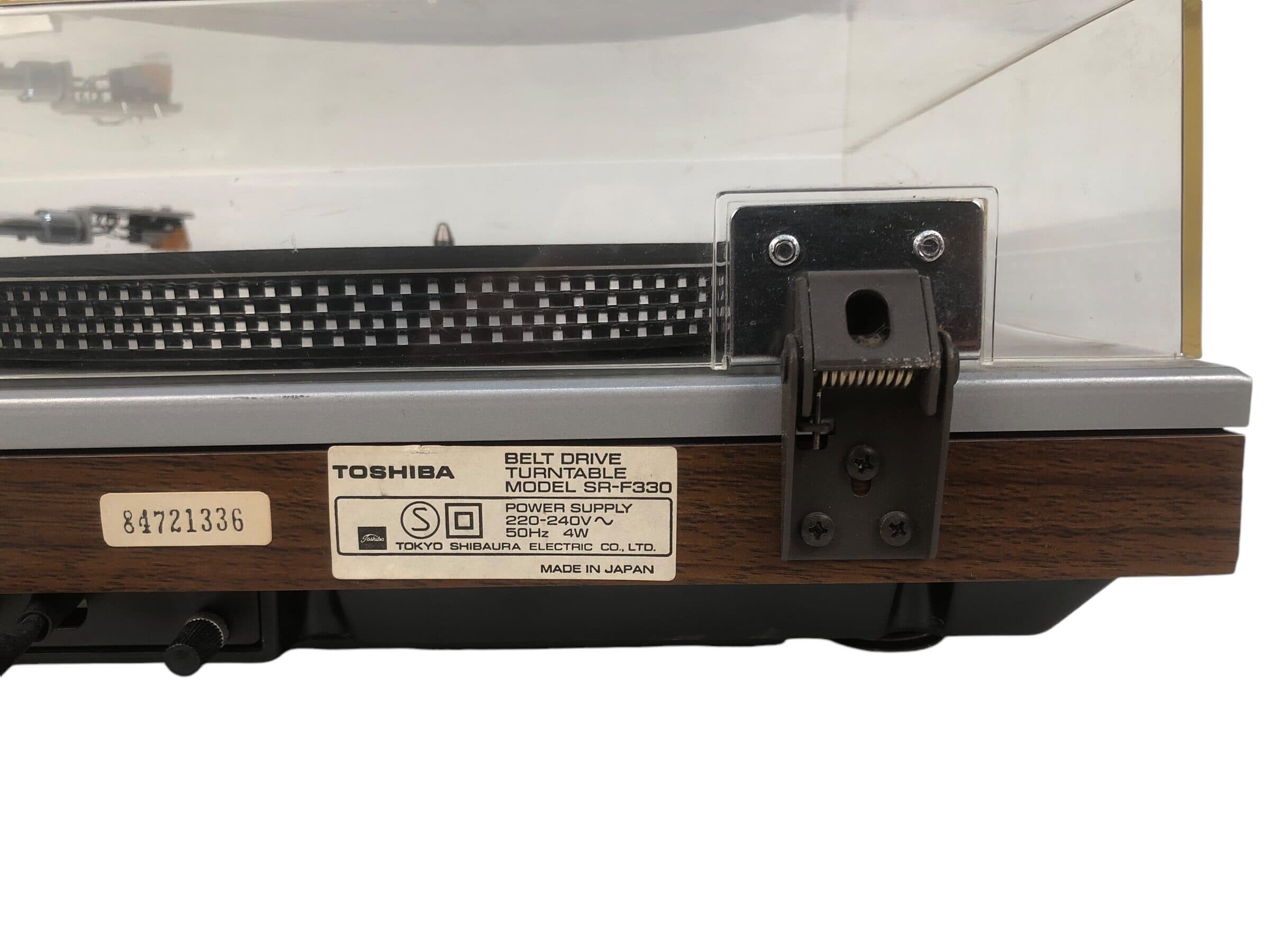 Toshiba SR-F330 bilde 11