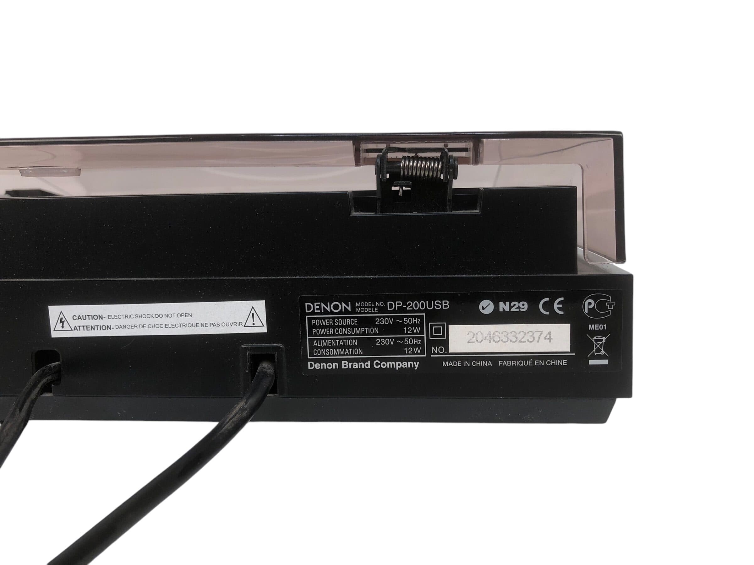 Denon DP-200USB bilde 9