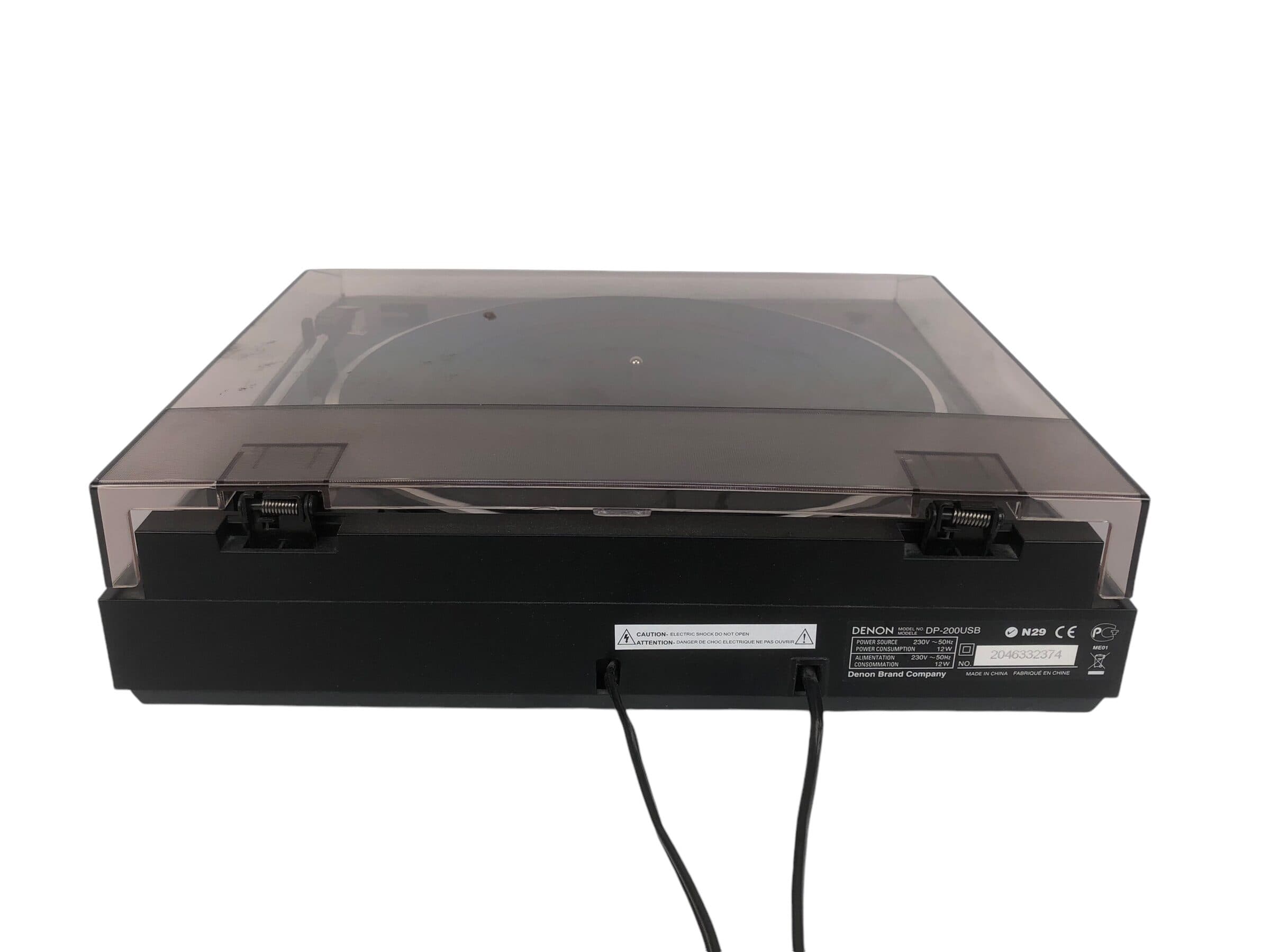 Denon DP-200USB bilde 8