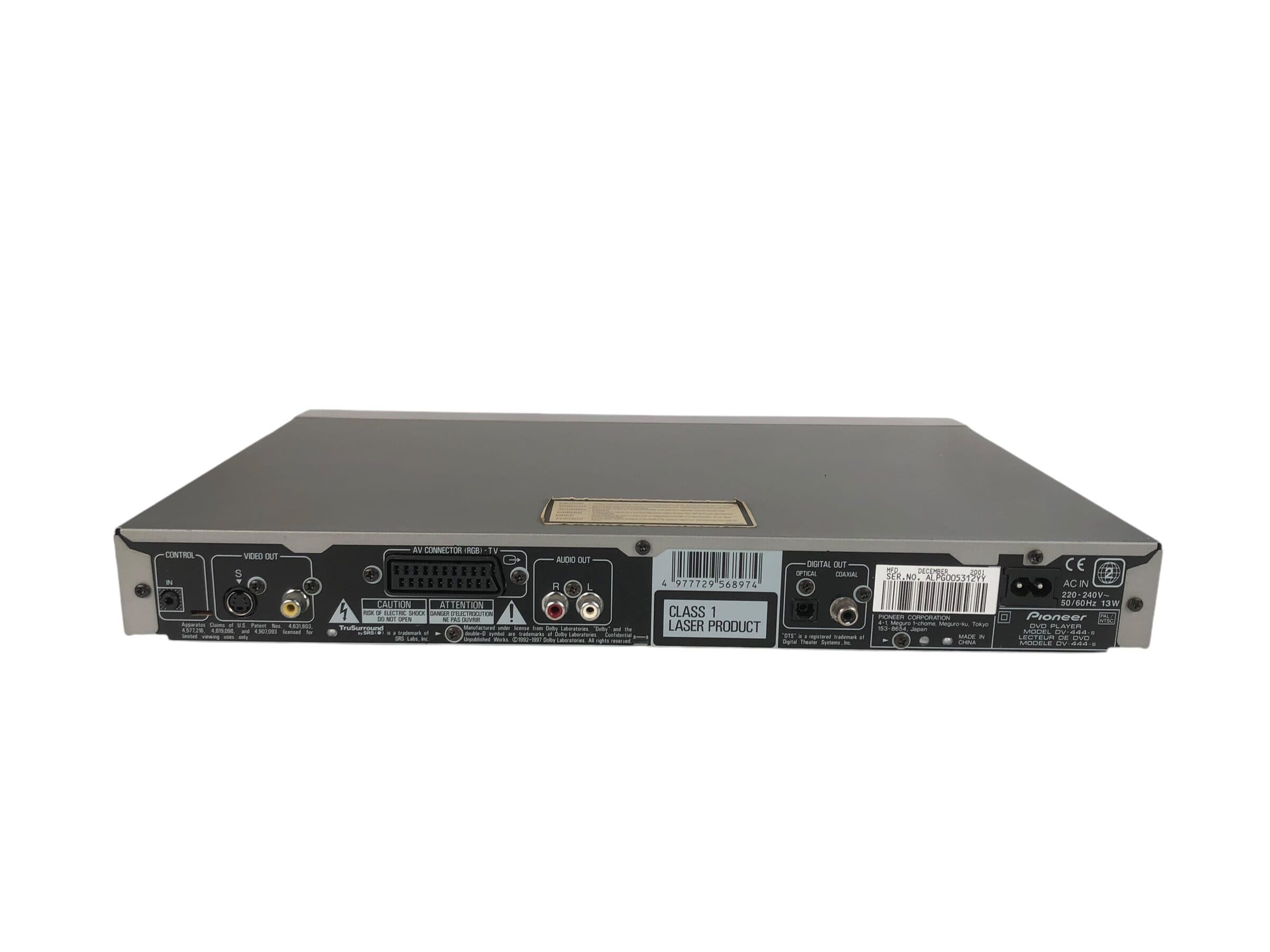 Pioneer DV-444 bilde 5