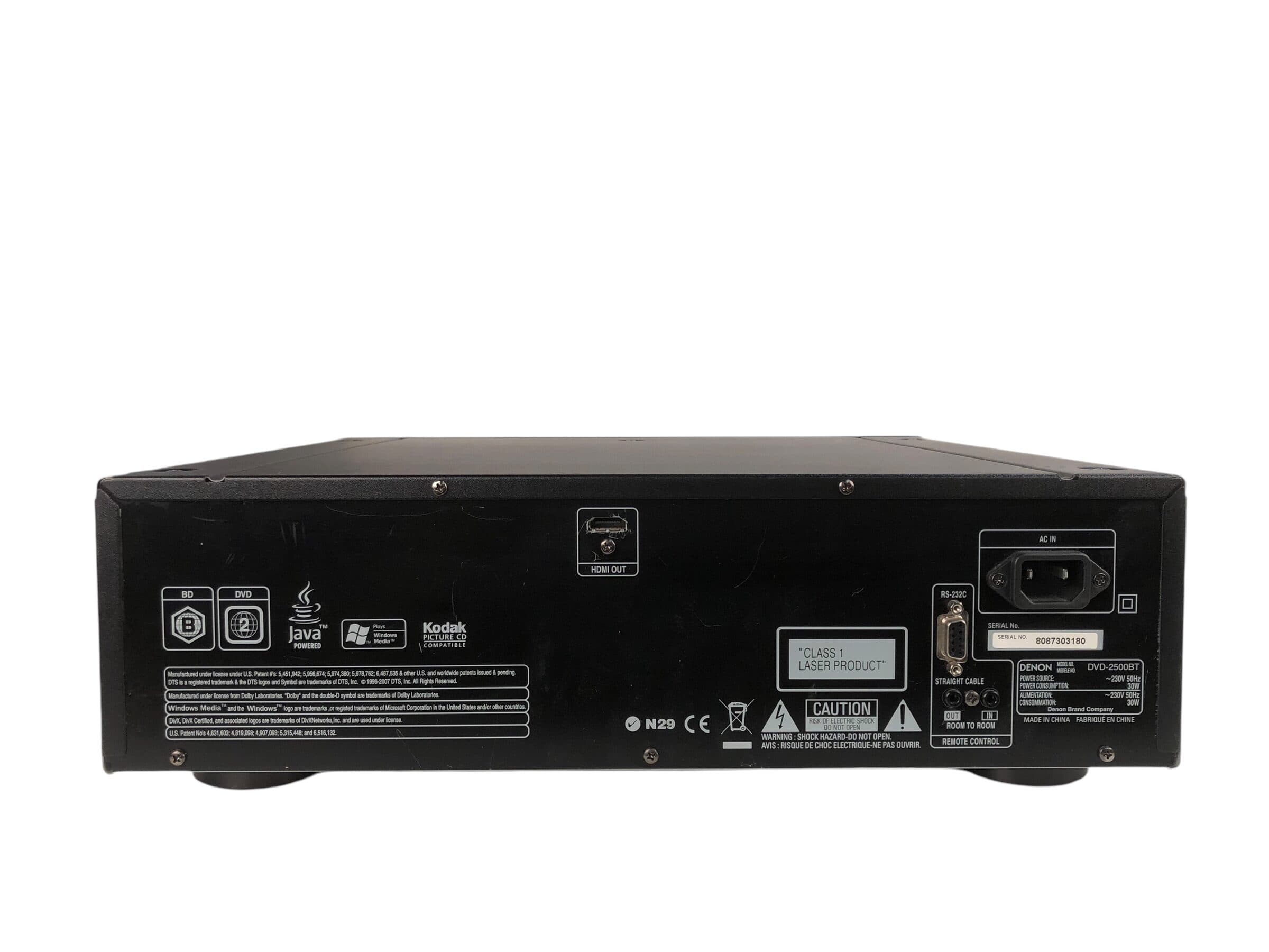 Denon DVD-2500BT bilde 5