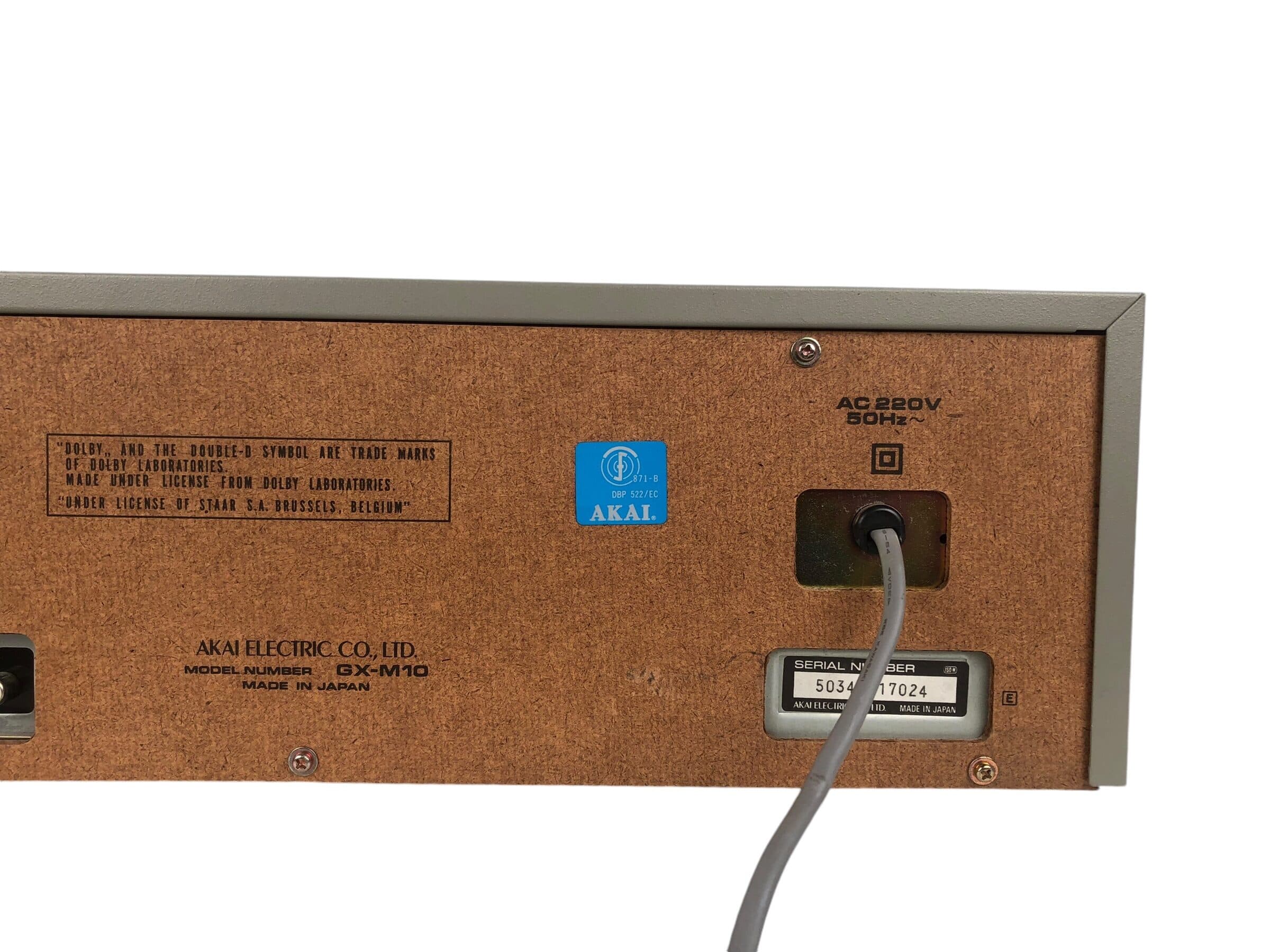 Akai GX-M10 bilde 12