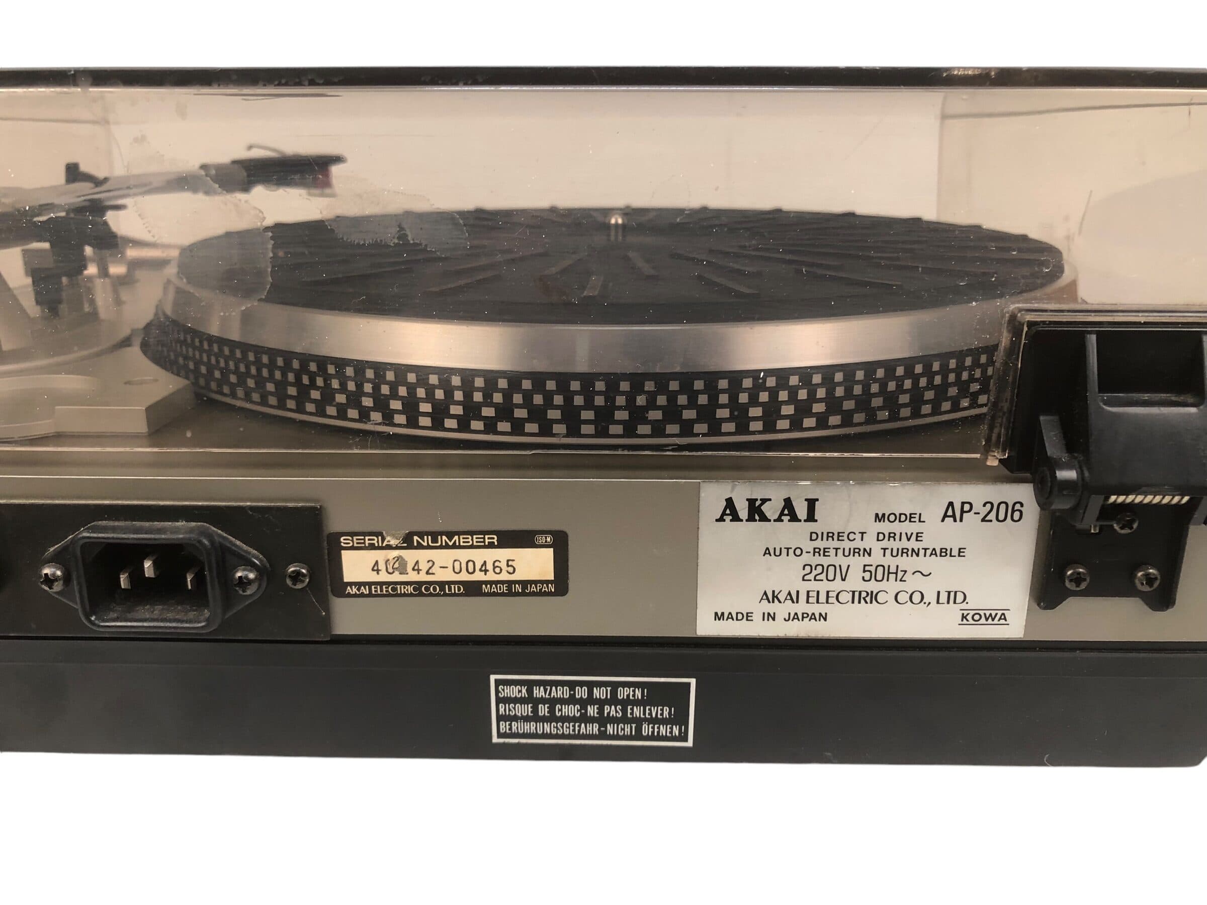 Akai AP-206 bilde 11