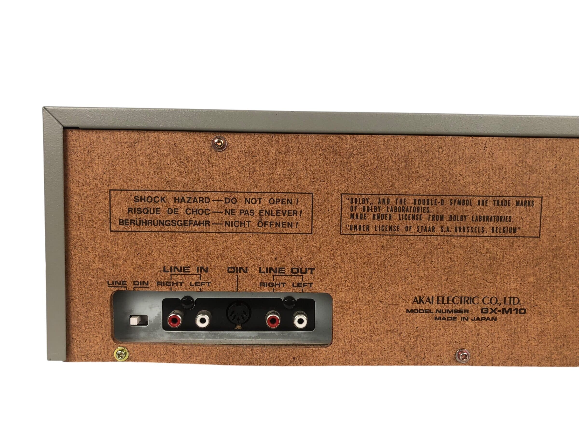 Akai GX-M10 bilde 11