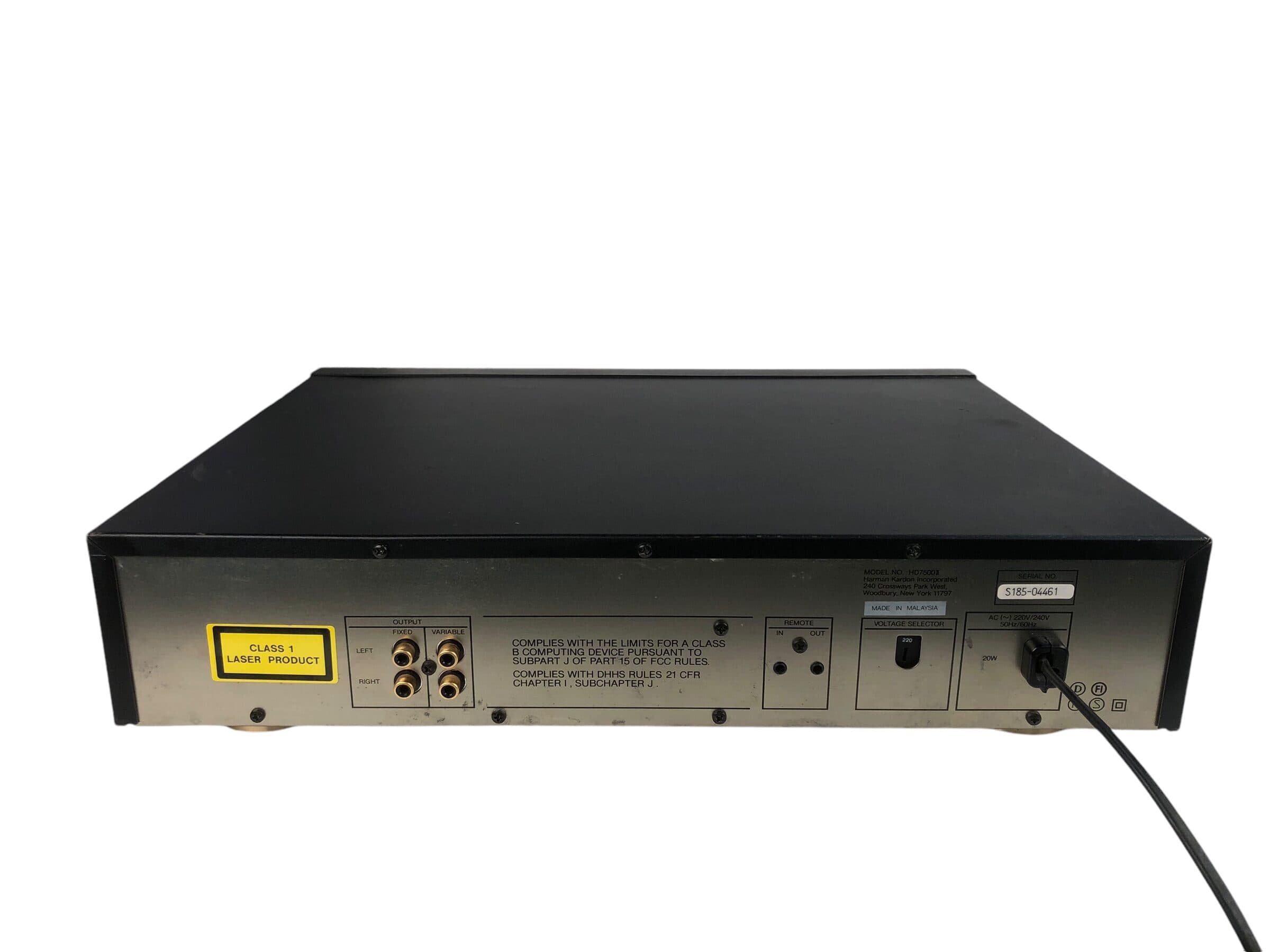 Harman HD7500 II bilde 6