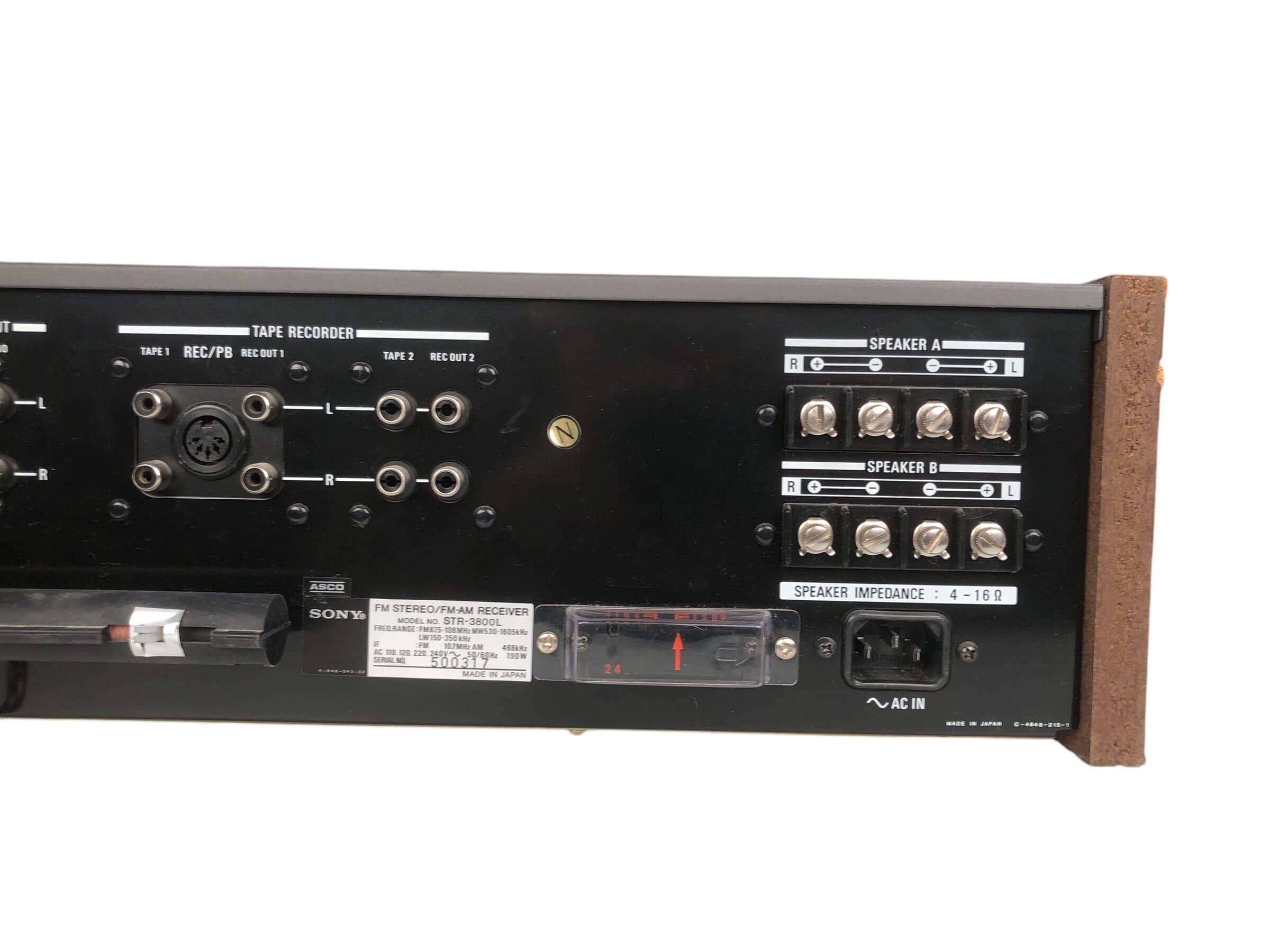 Sony STR-3800L bilde 11