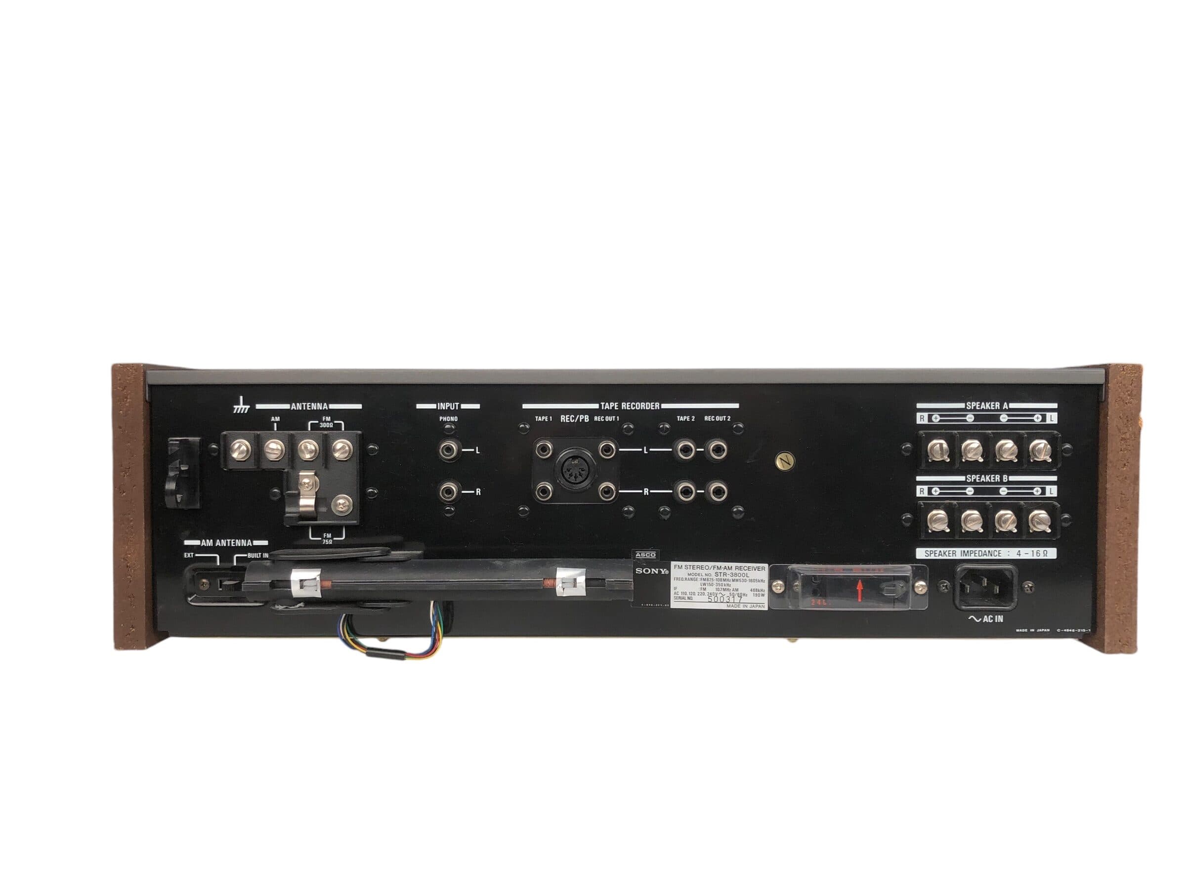 Sony STR-3800L bilde 9