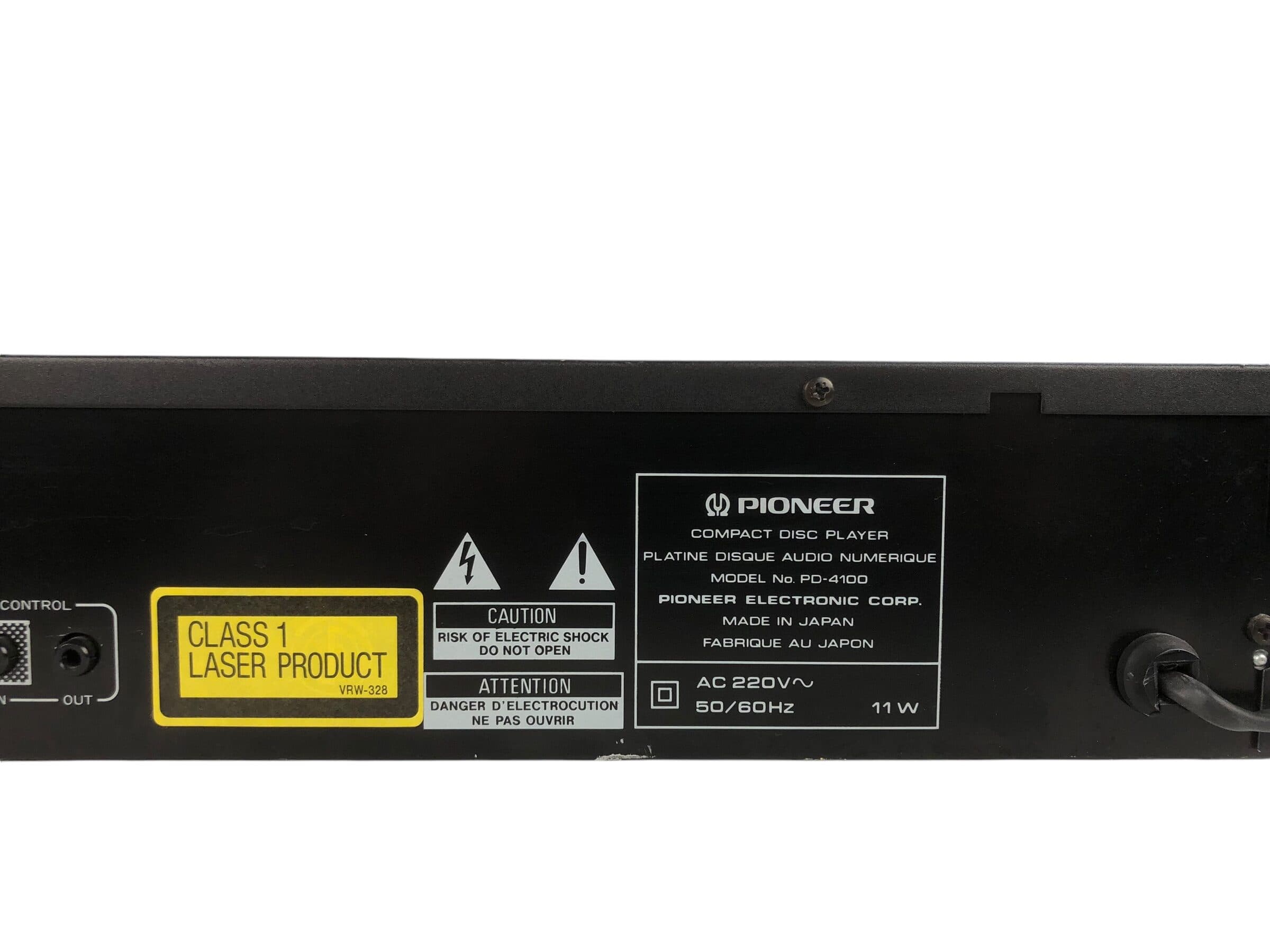 Pioneer PD-4100 bilde 7