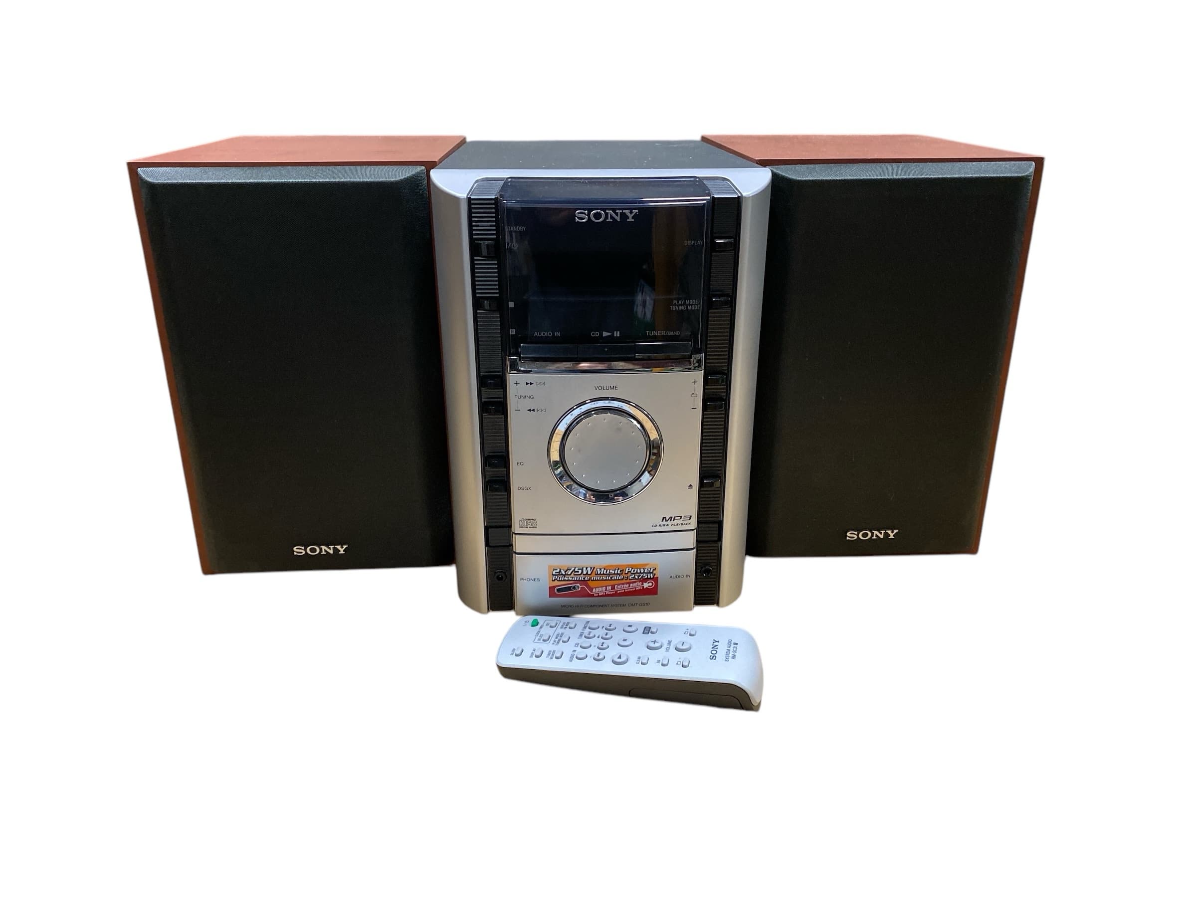 Sony CMT-GS10 Mikroanlegg bilde 2