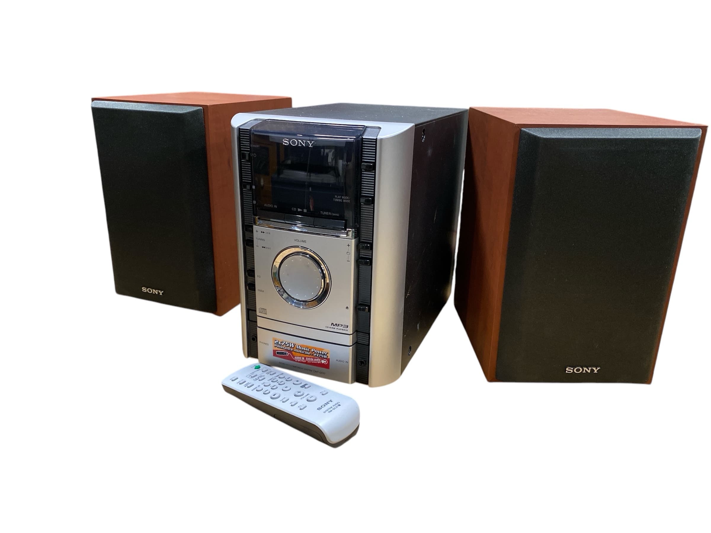 Sony CMT-GS10 Mikroanlegg