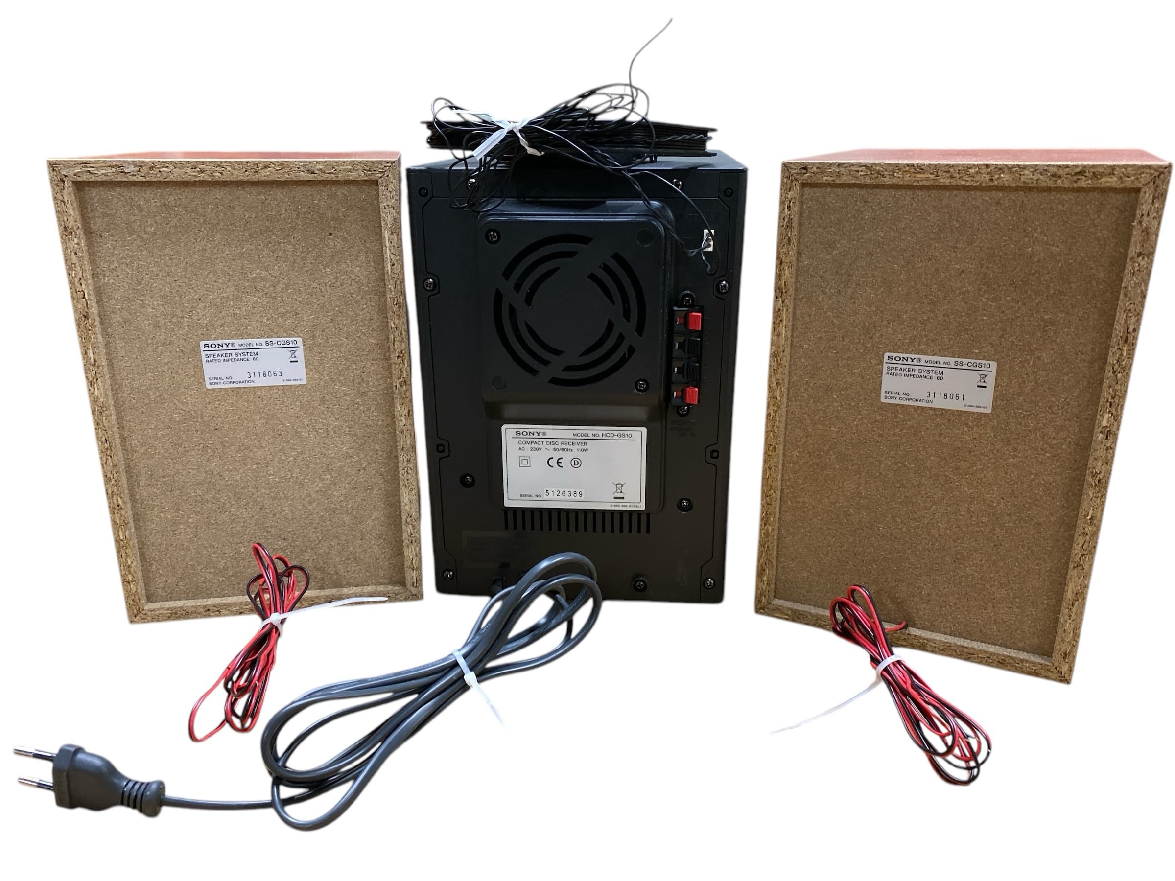 Sony CMT-GS10 Mikroanlegg bilde 6