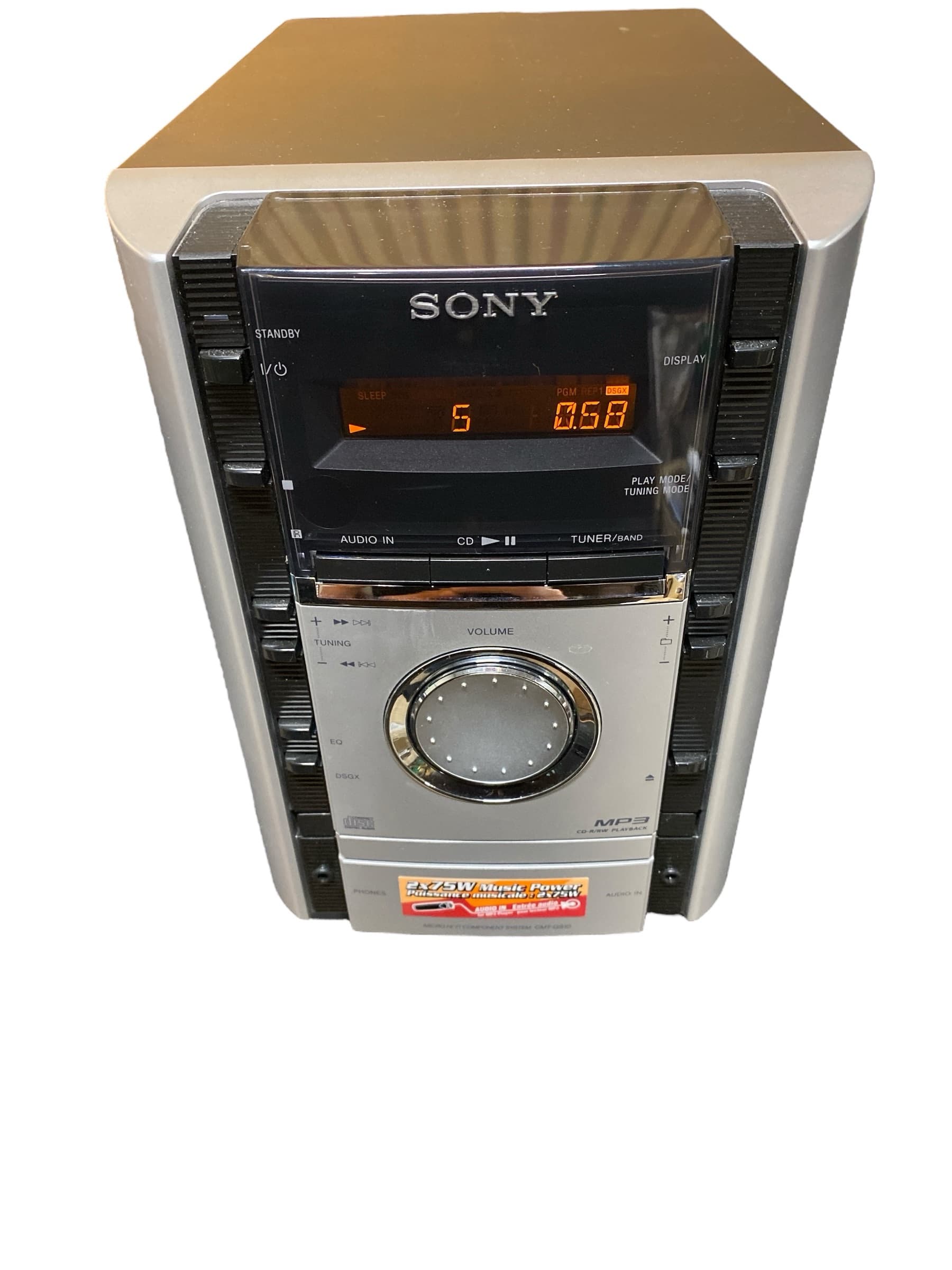 Sony CMT-GS10 Mikroanlegg bilde 4