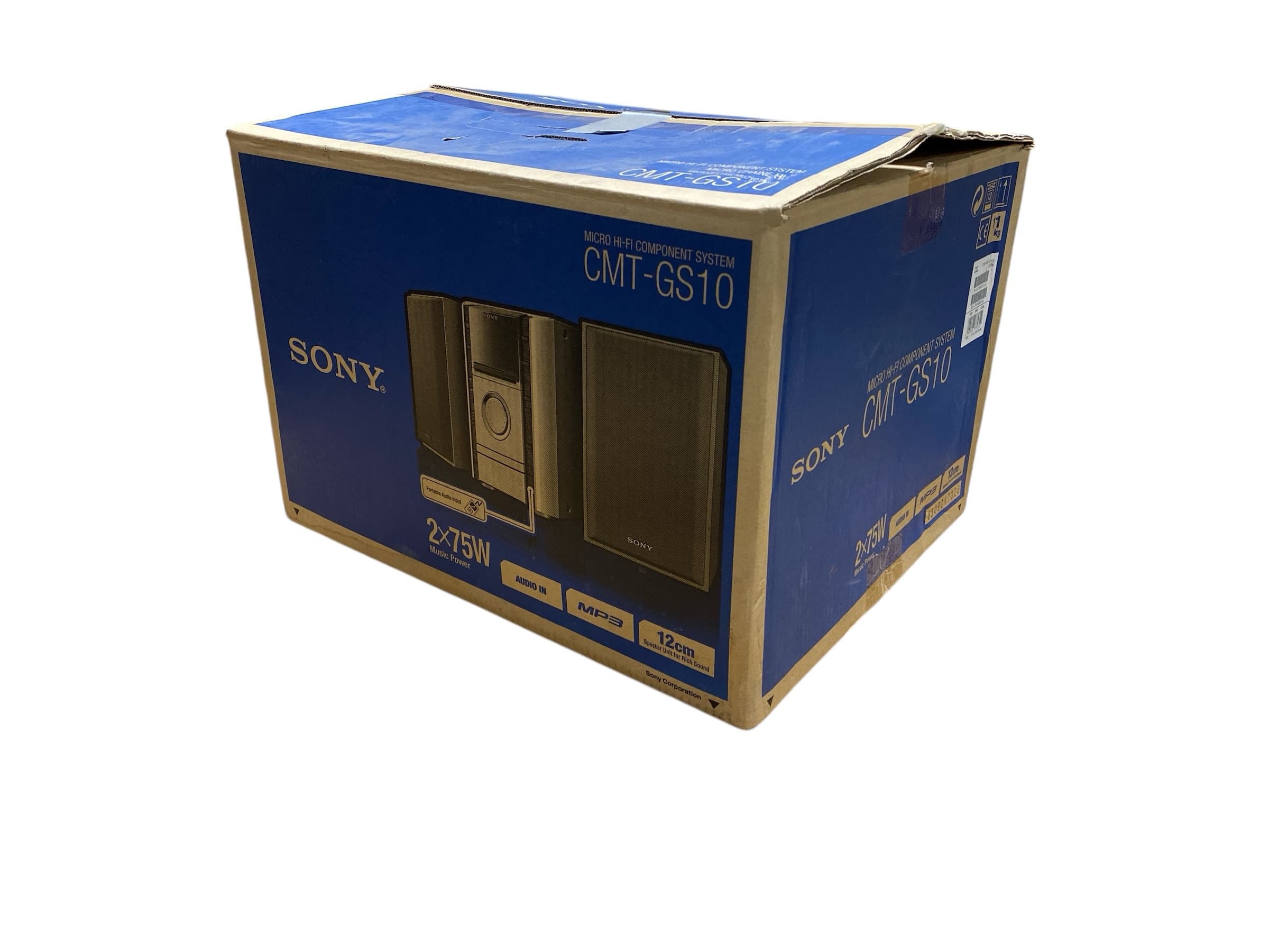 Sony CMT-GS10 Mikroanlegg bilde 7