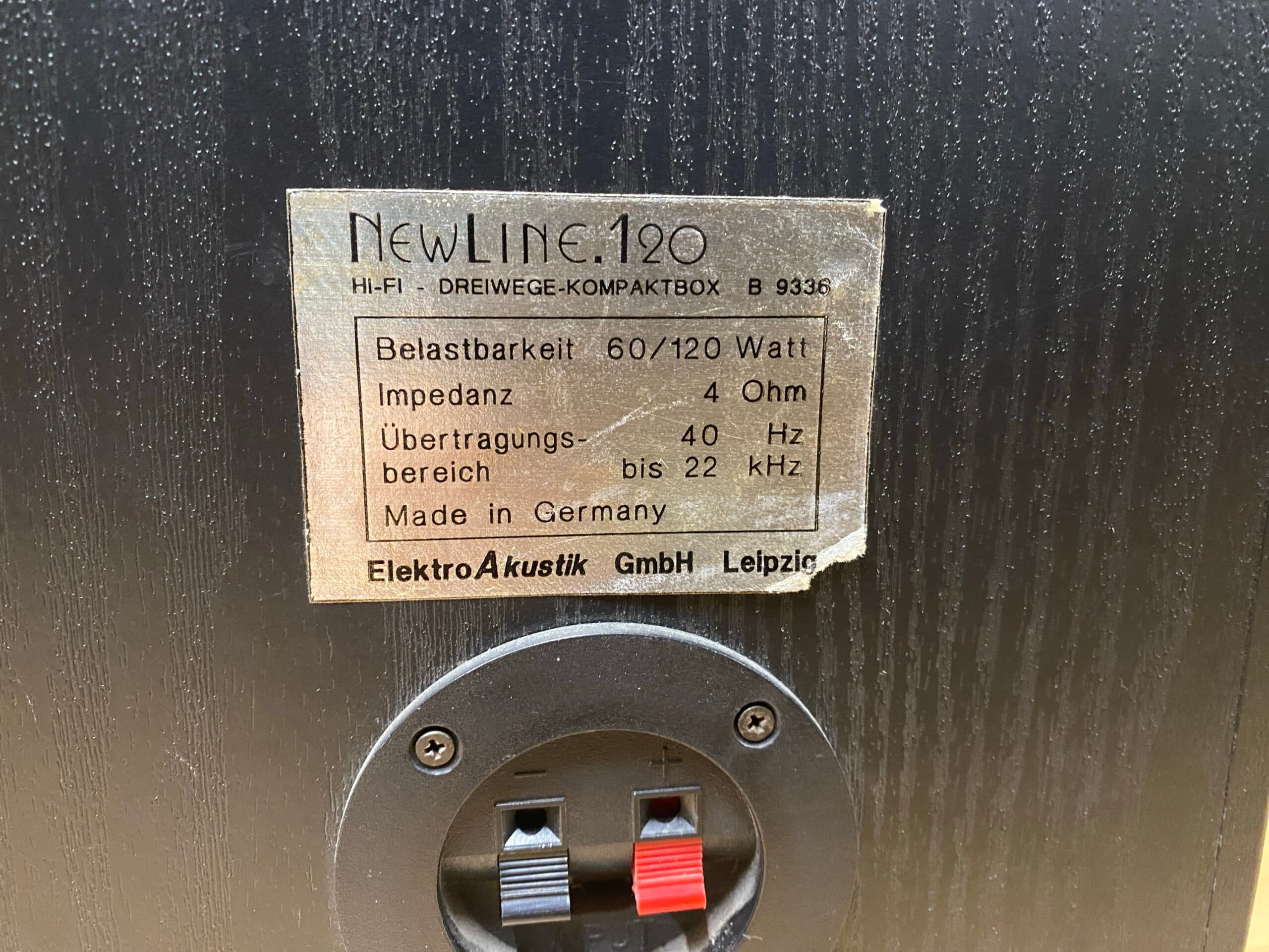 Elektroakustik New Line 120 bilde 6