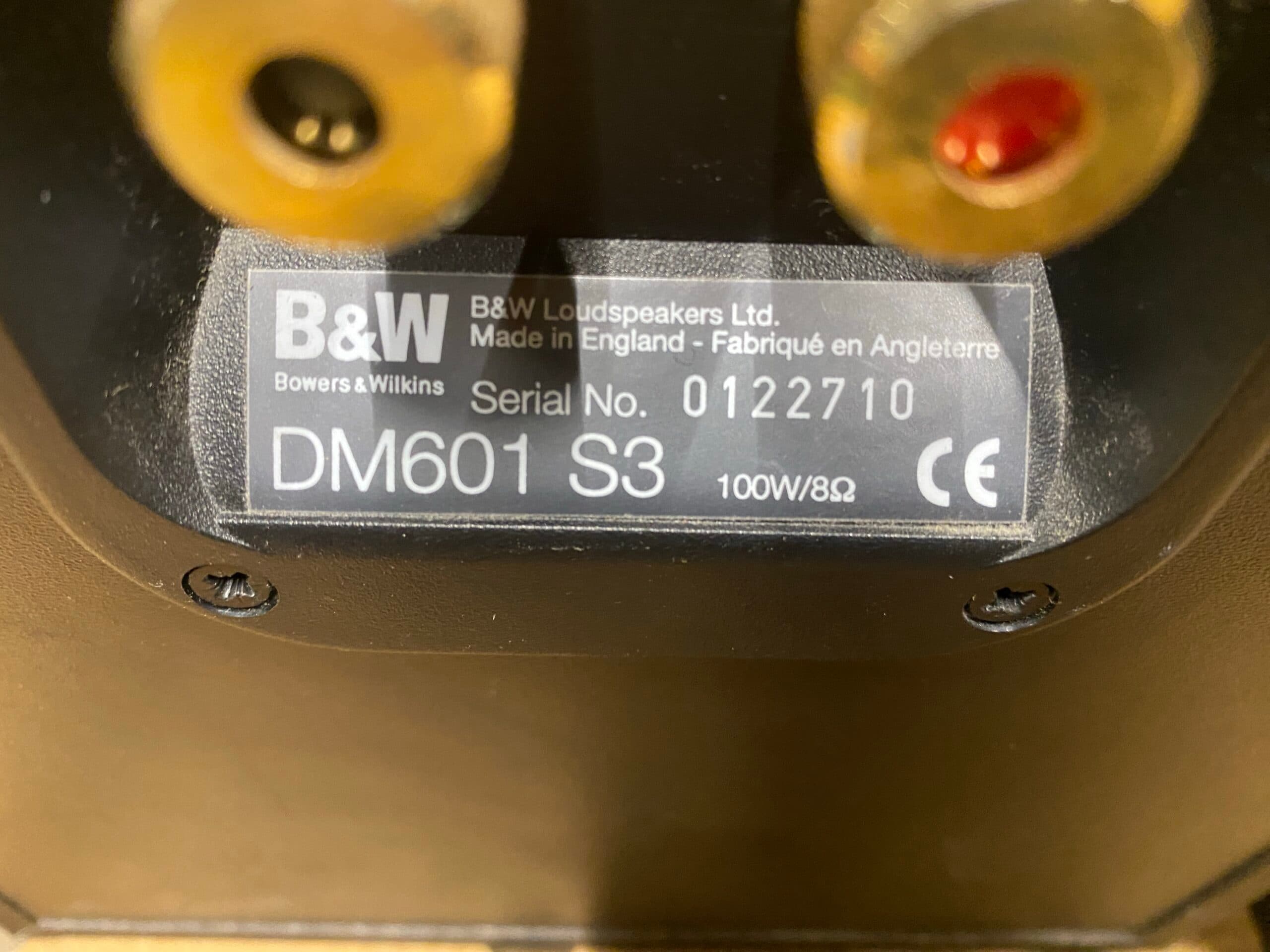 B&amp;W DM601 S3 bilde 9