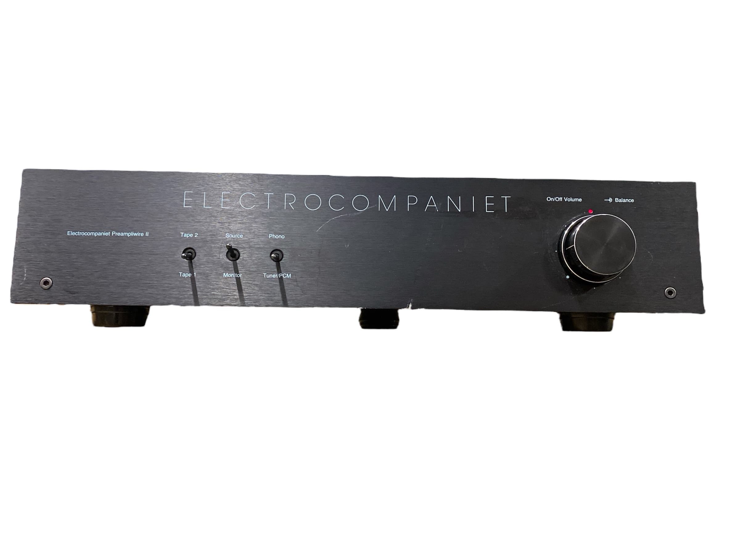 Electrocompaniet Preampliwire II bilde 4