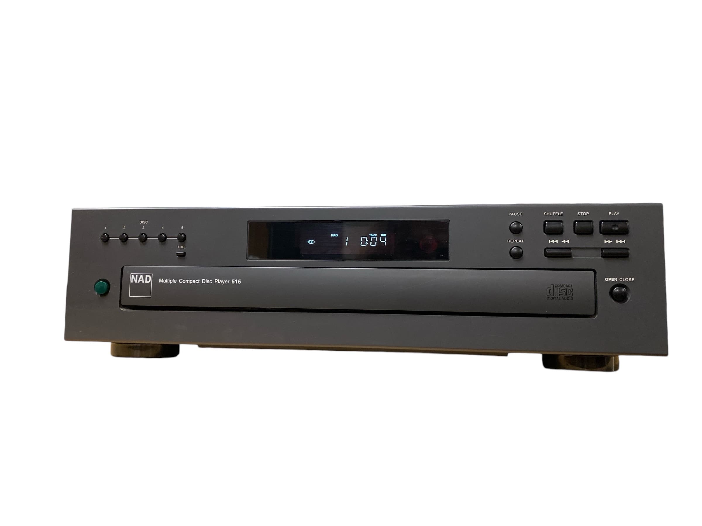 NAD 515 5-disc cd spiller bilde 2
