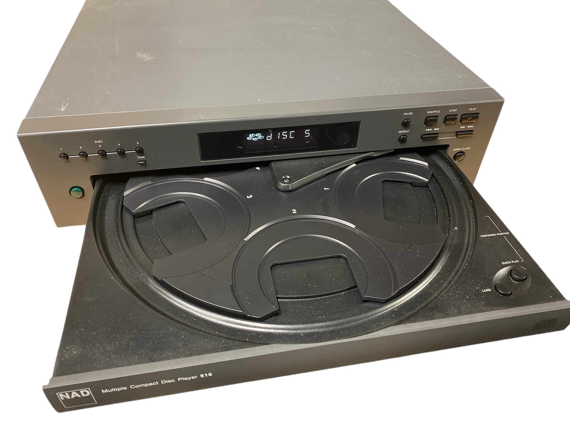 NAD 515 5-disc cd spiller bilde 4