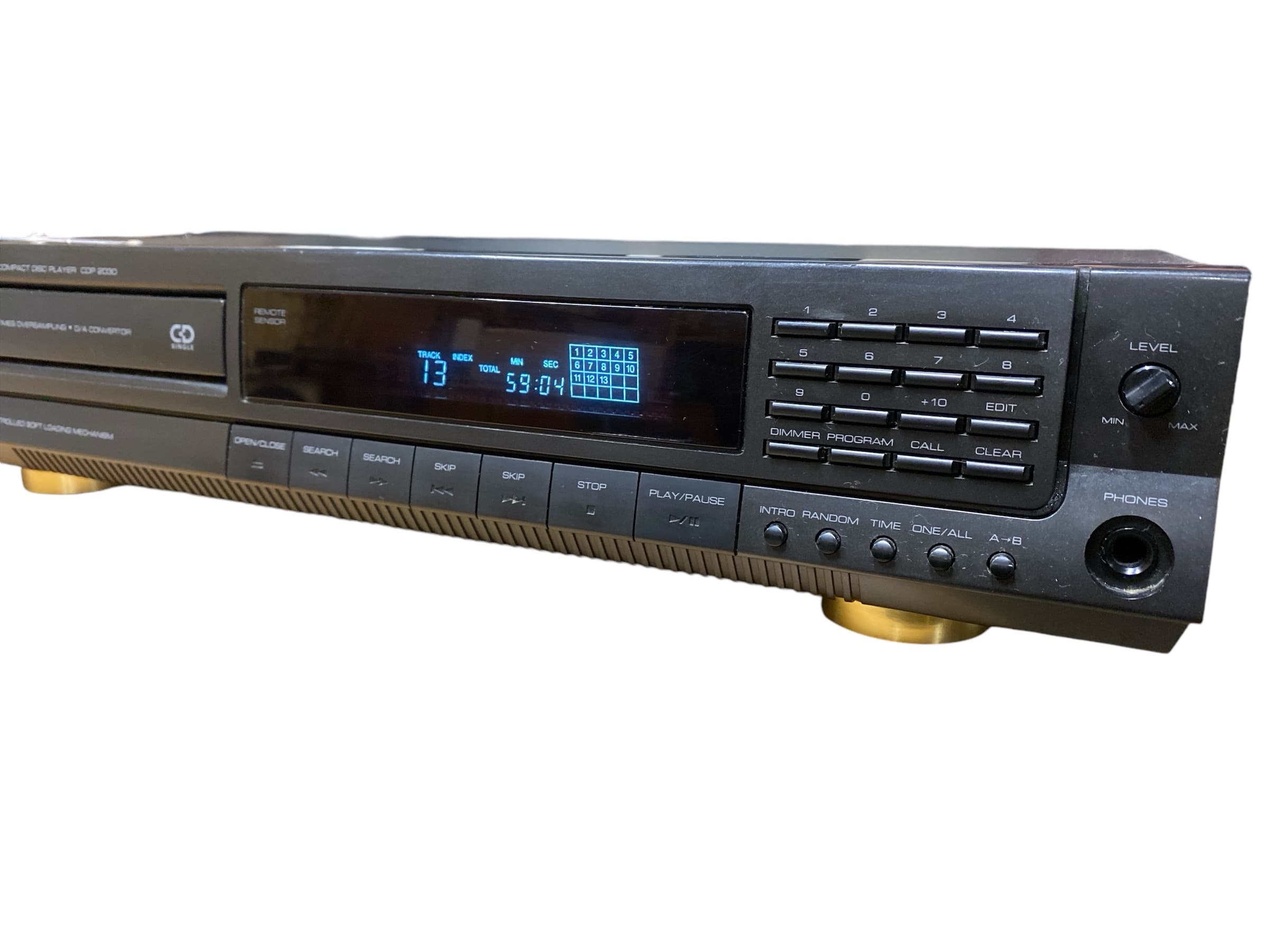 Alfa Audio CDP 2030 bilde 3