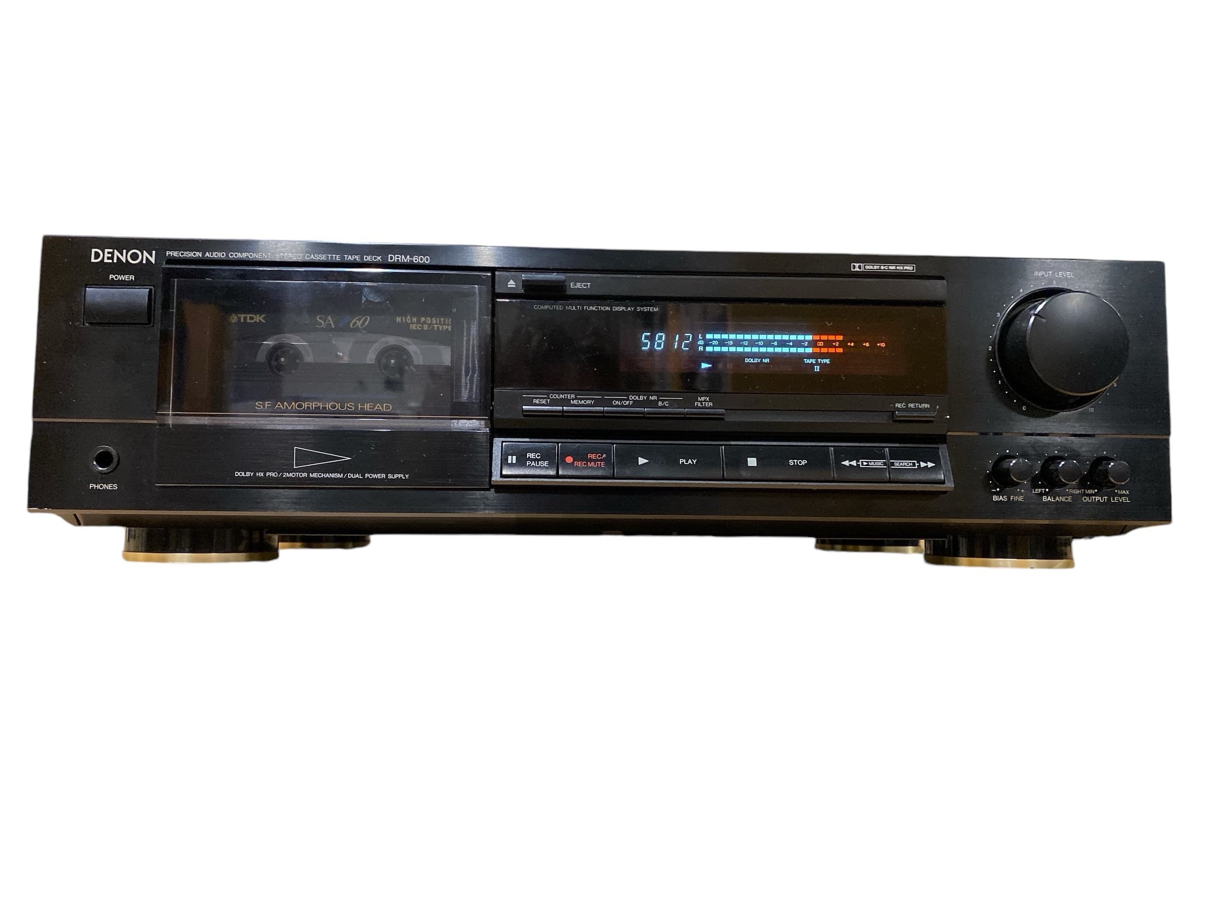 Denon DRM-600 bilde 3