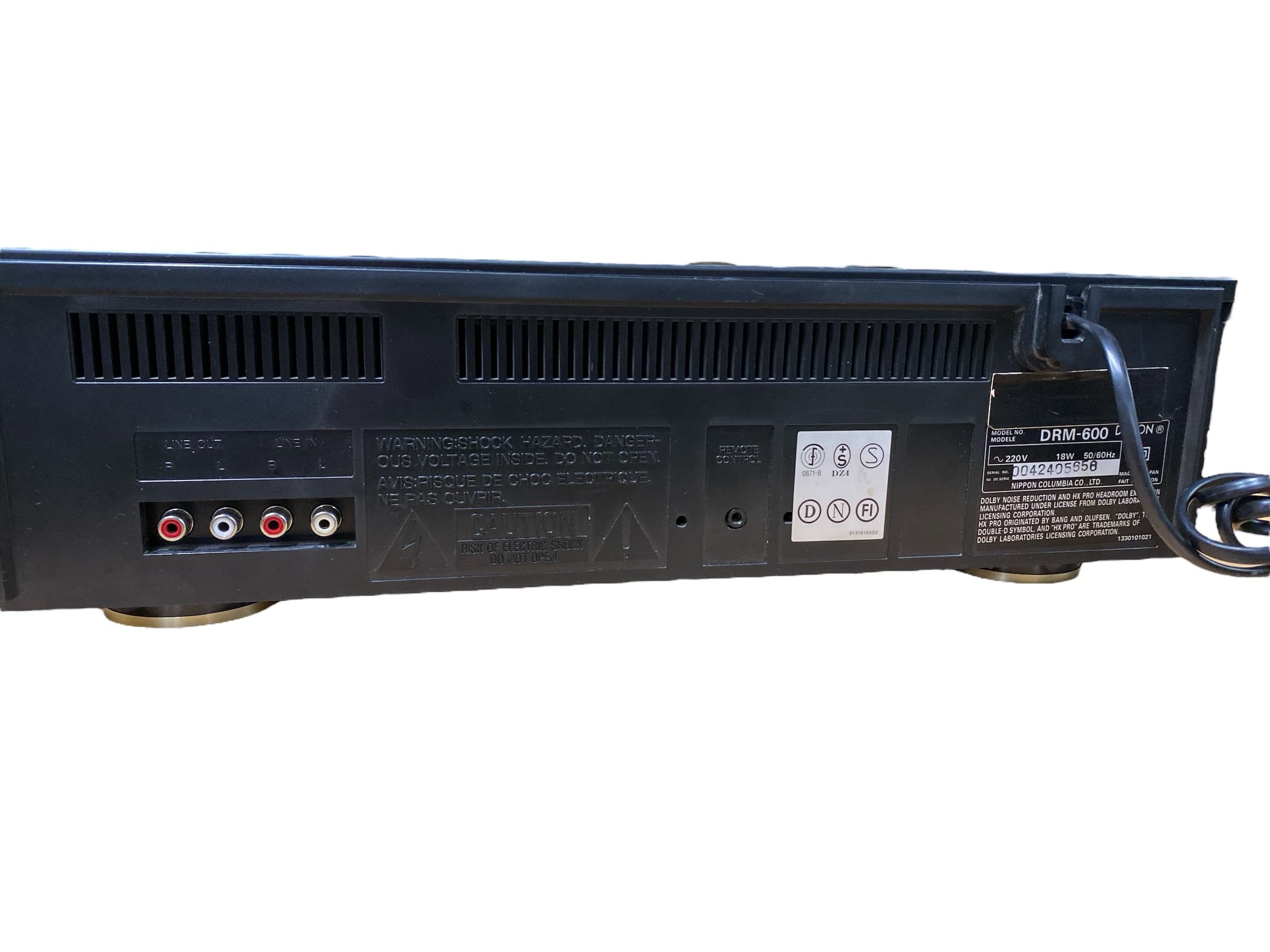 Denon DRM-600 bilde 6