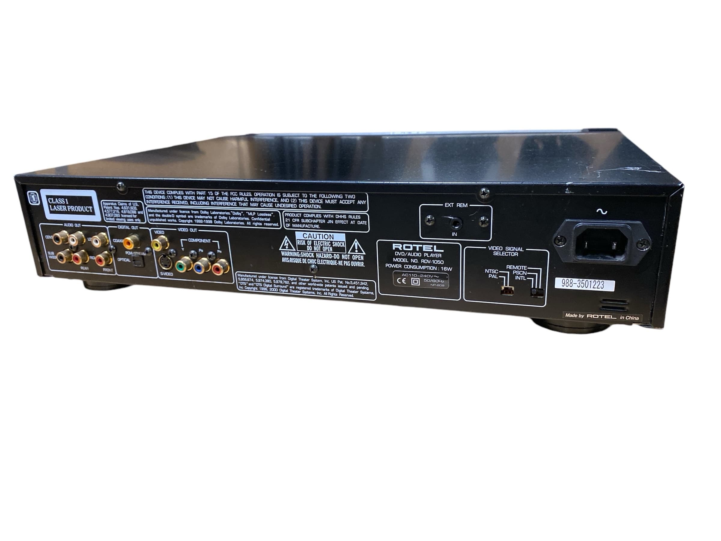 Rotel RDV-1050 bilde 4