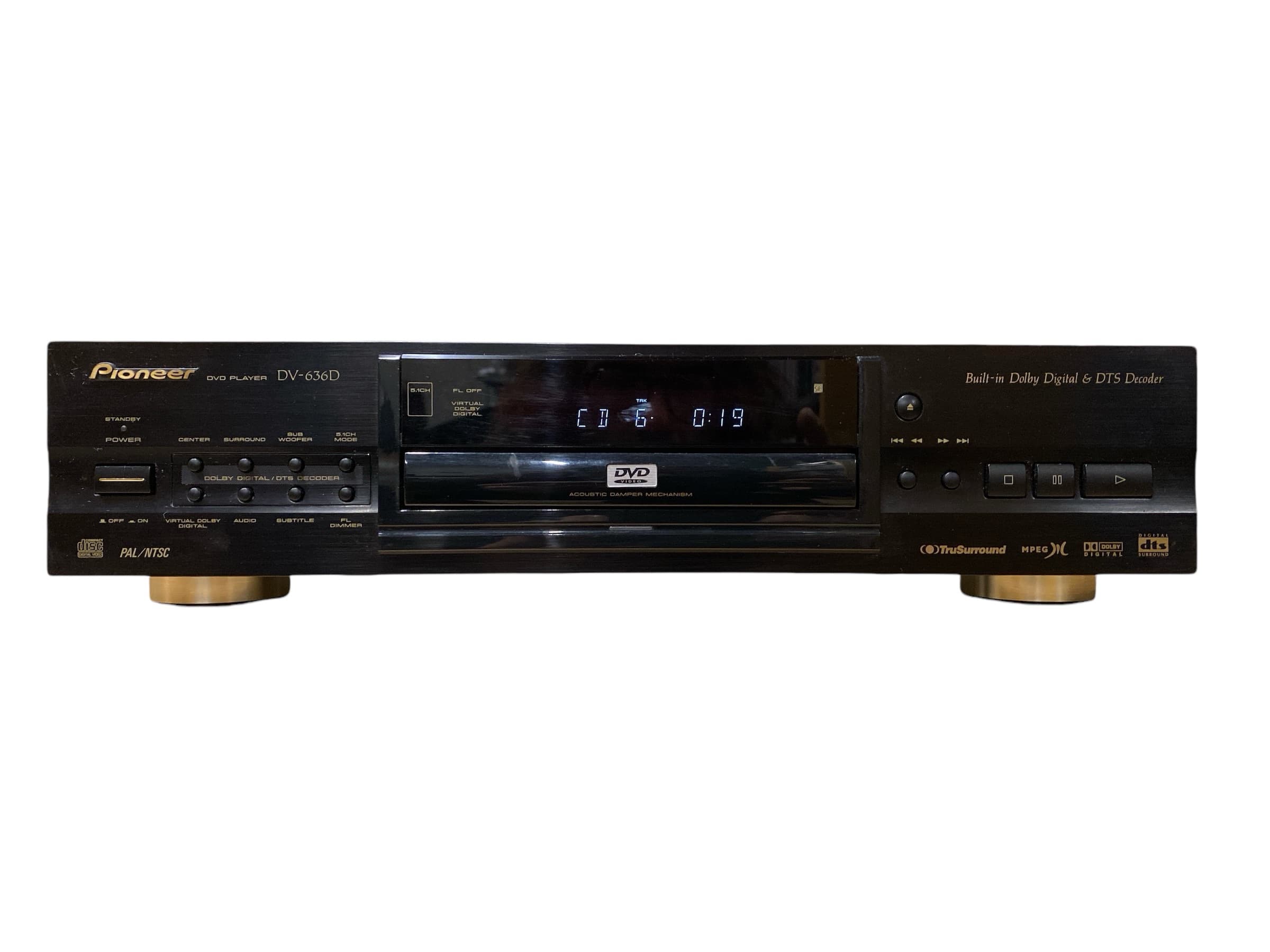 Pioneer DV-636D bilde 2