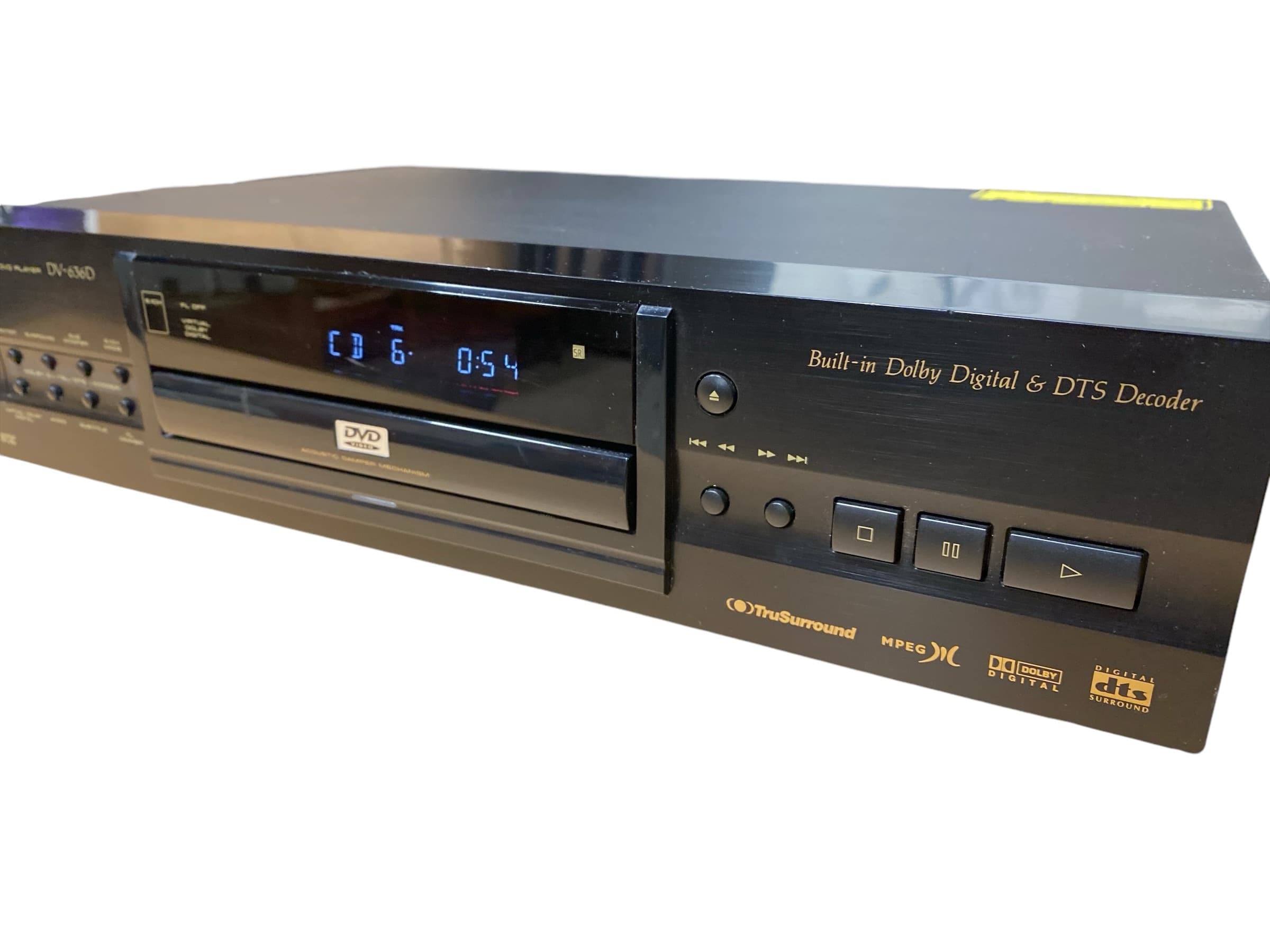 Pioneer DV-636D bilde 3
