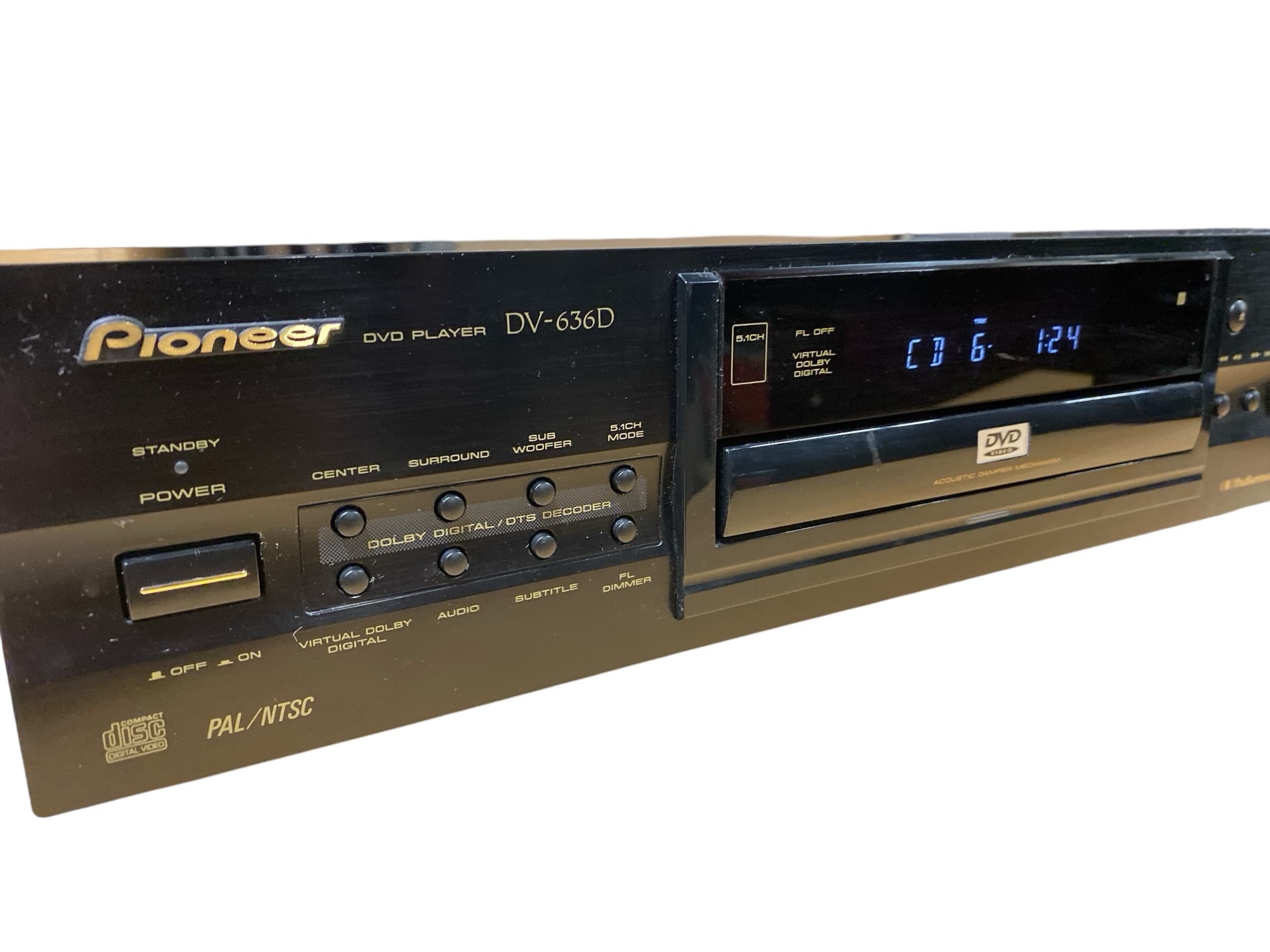 Pioneer DV-636D bilde 4