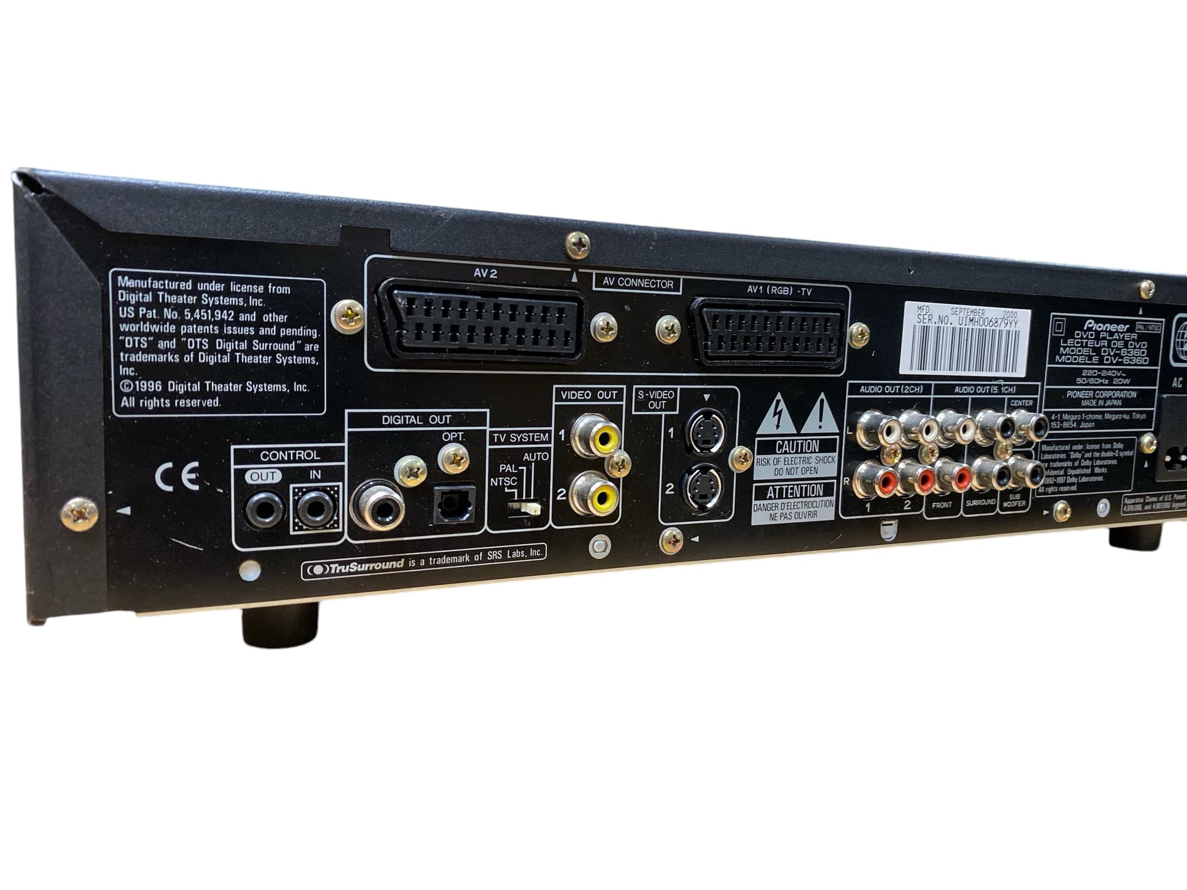 Pioneer DV-636D bilde 6