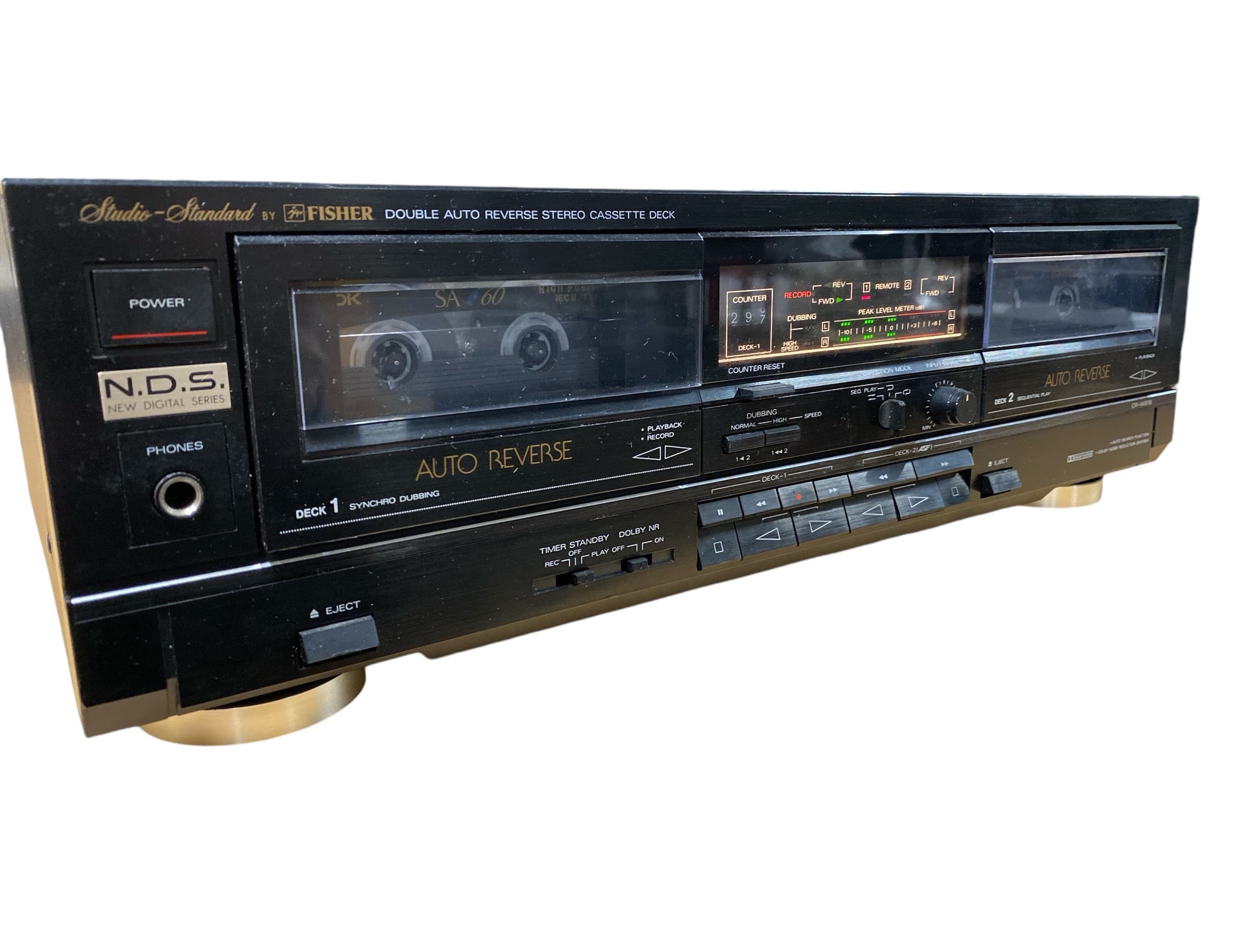 Fisher CR-W915 bilde 2