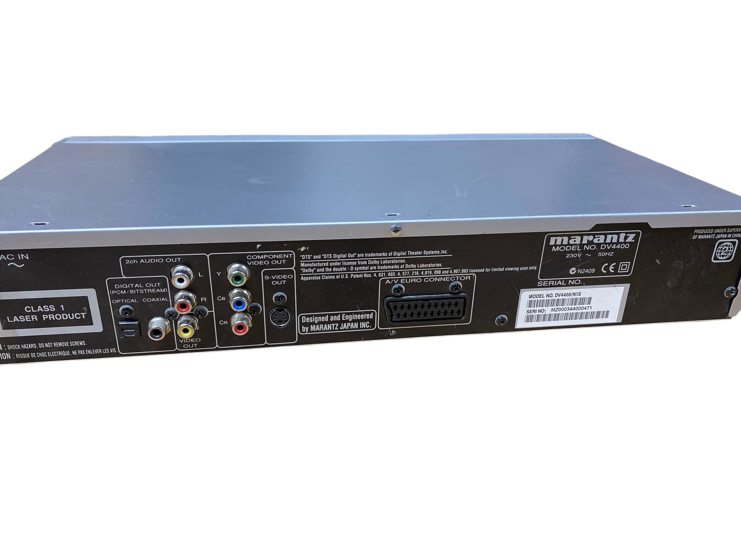 Marantz DV4400 bilde 6