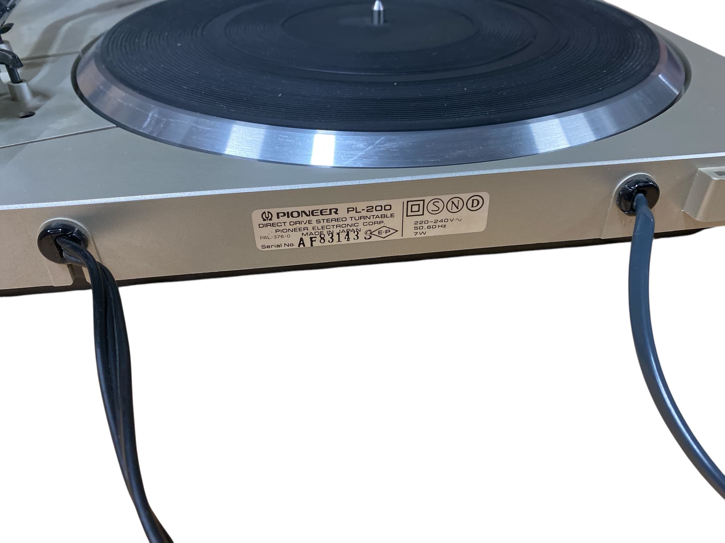 Pioneer PL-200 bilde 4