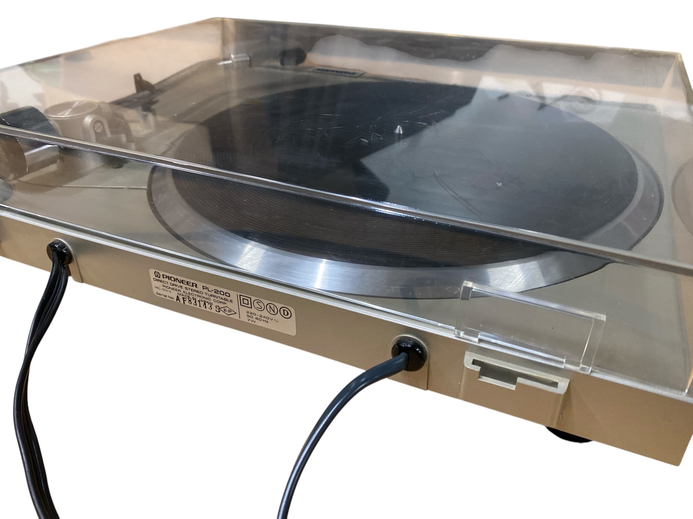 Pioneer PL-200 bilde 3