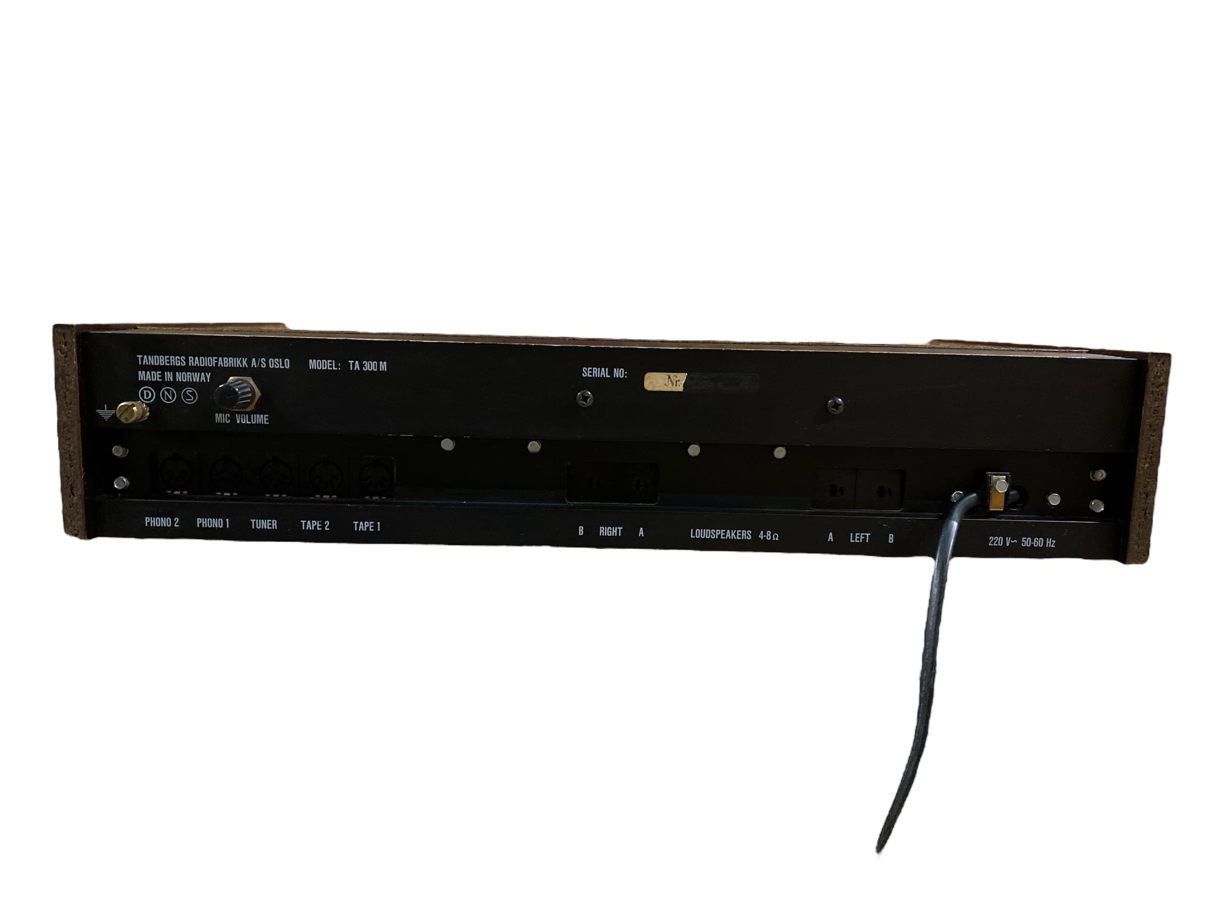 Tandberg TA-300M bilde 4