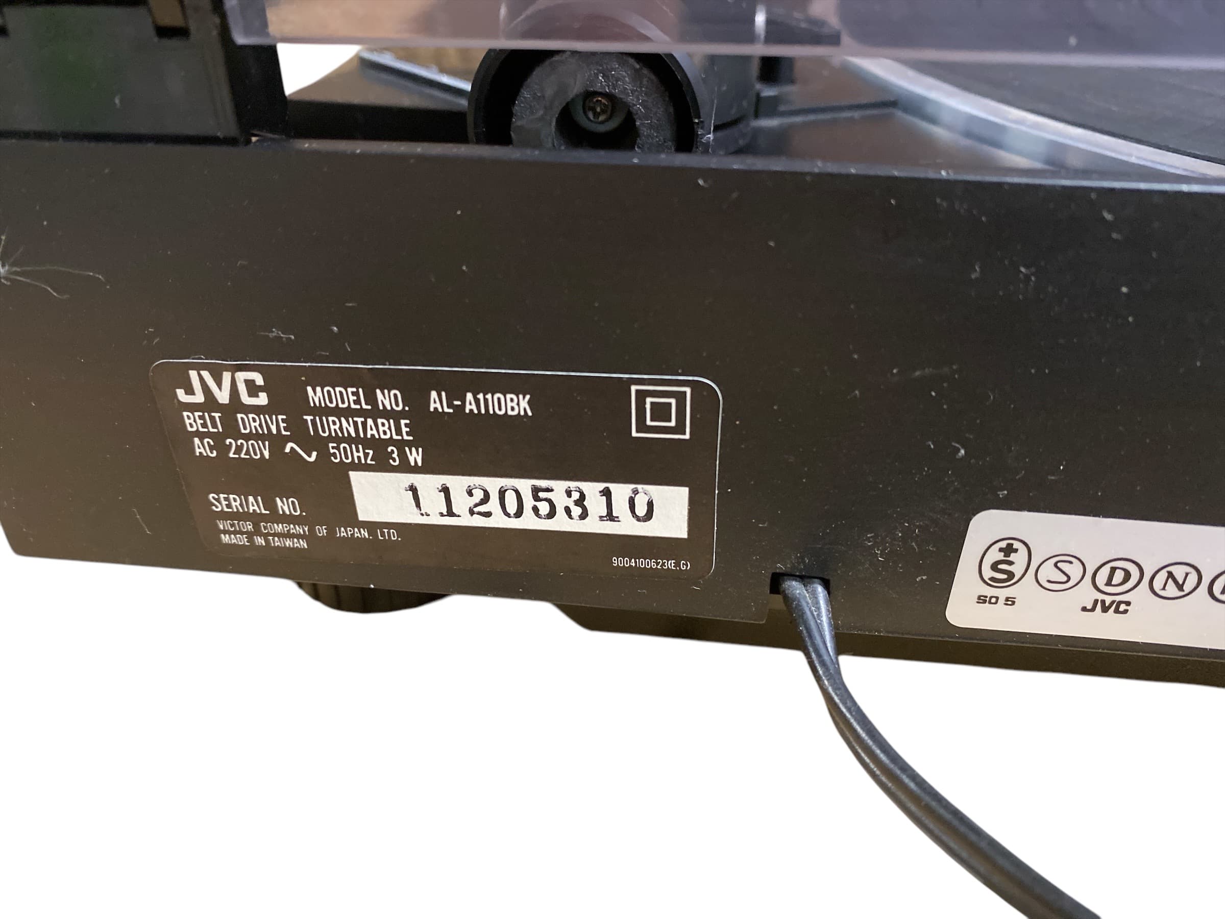 JVC AL-A110BK bilde 5