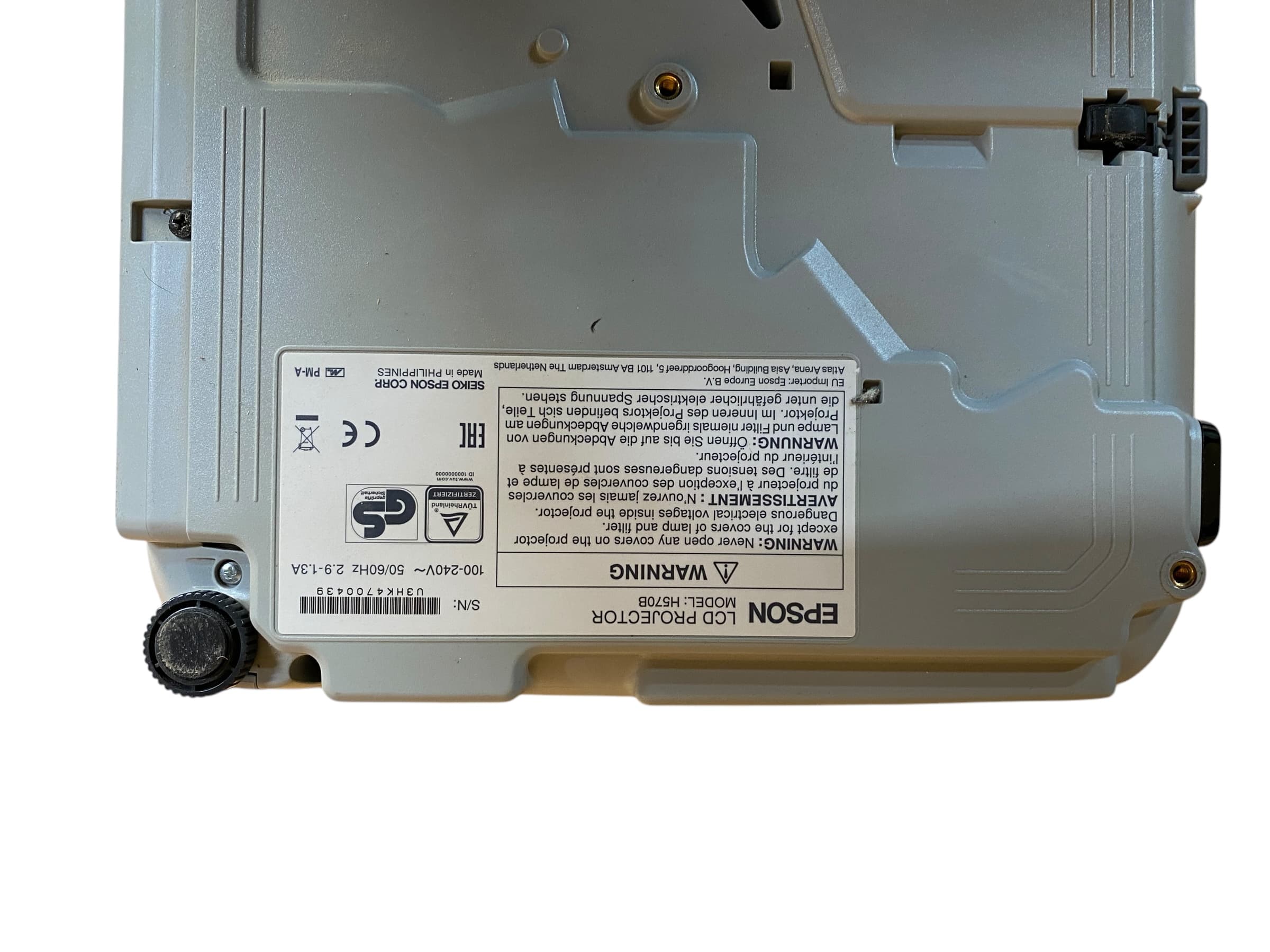 Epson EB-X20 (H570B) bilde 8