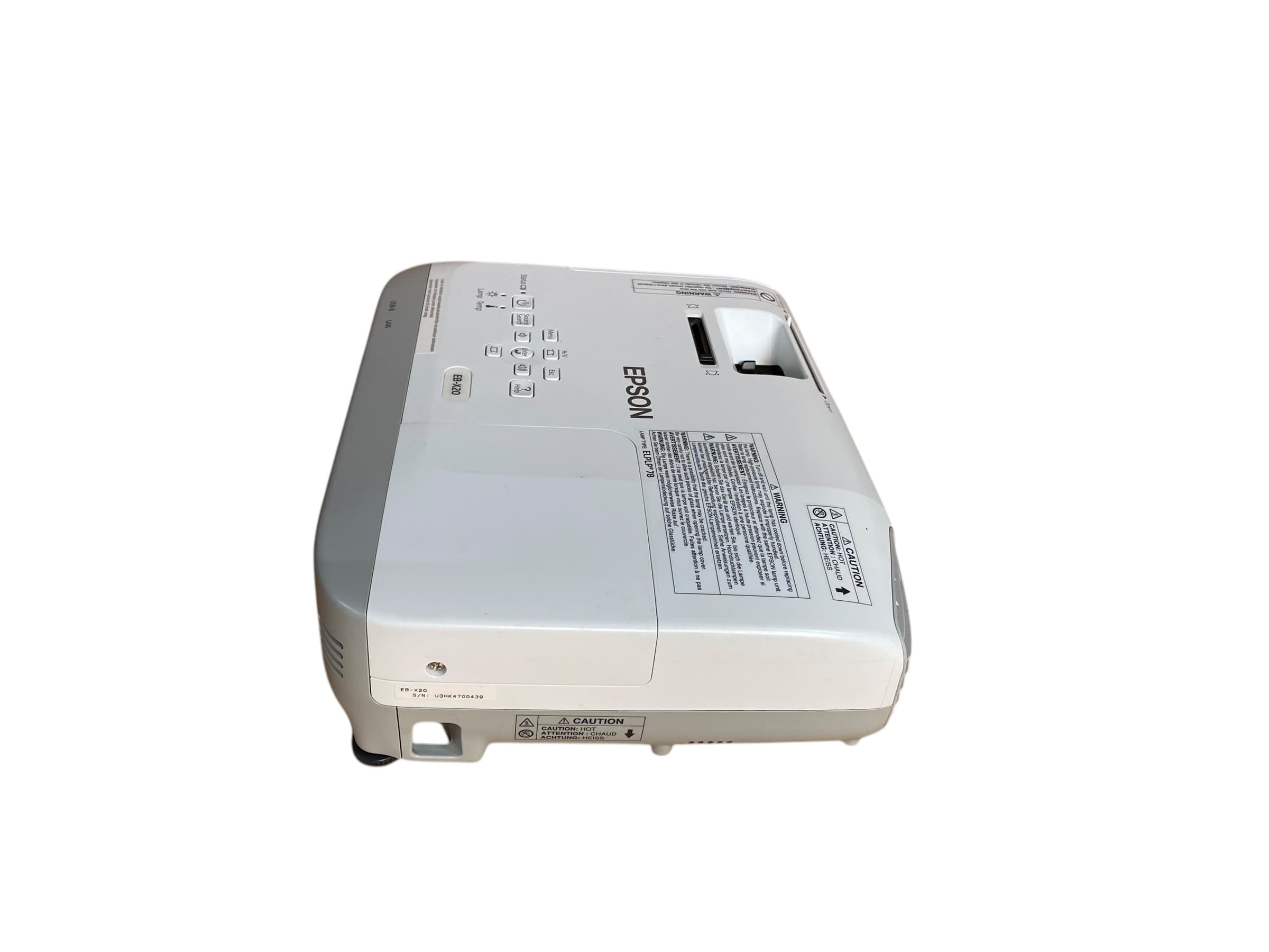Epson EB-X20 (H570B) bilde 7