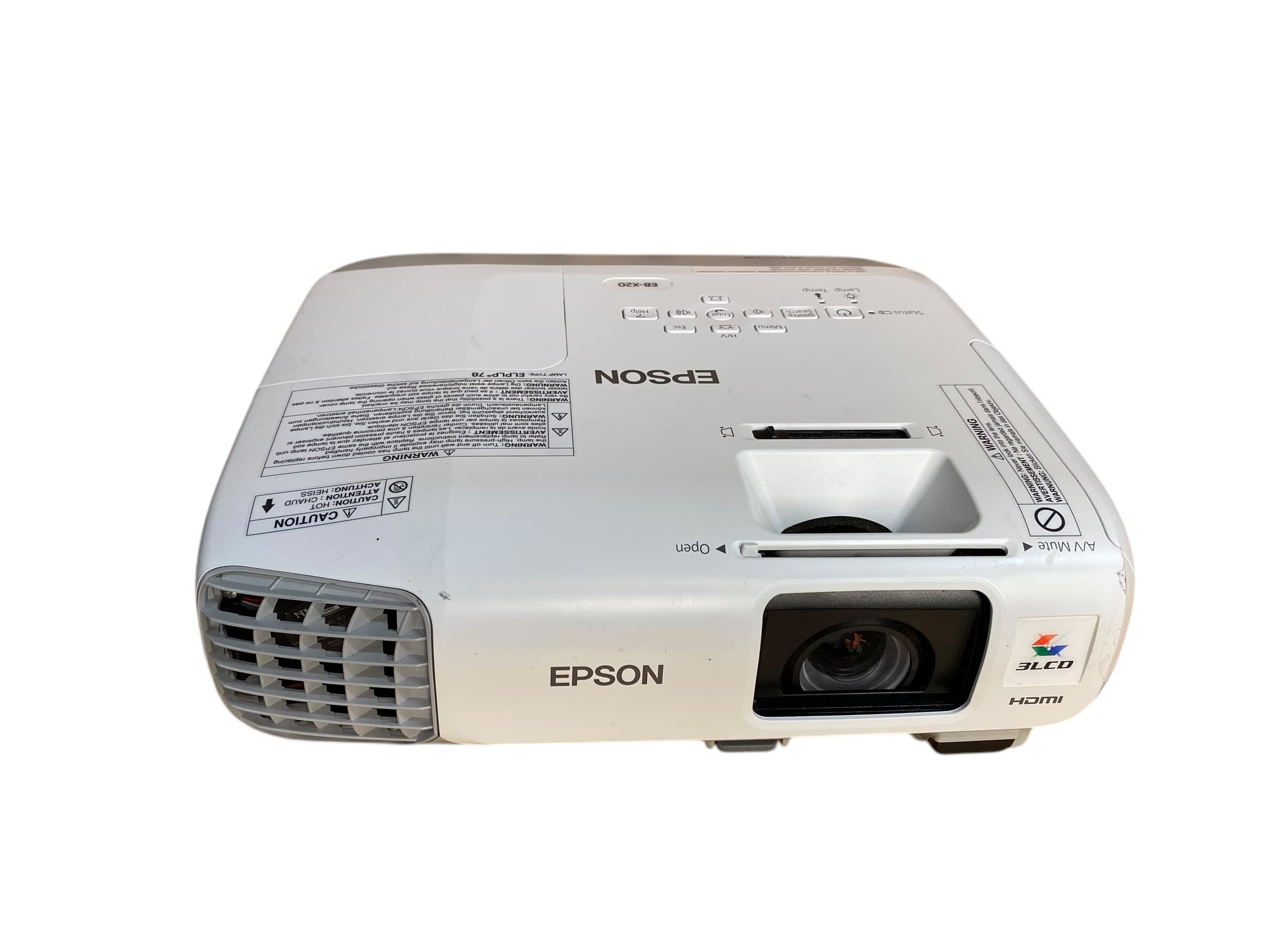 Epson EB-X20 (H570B)