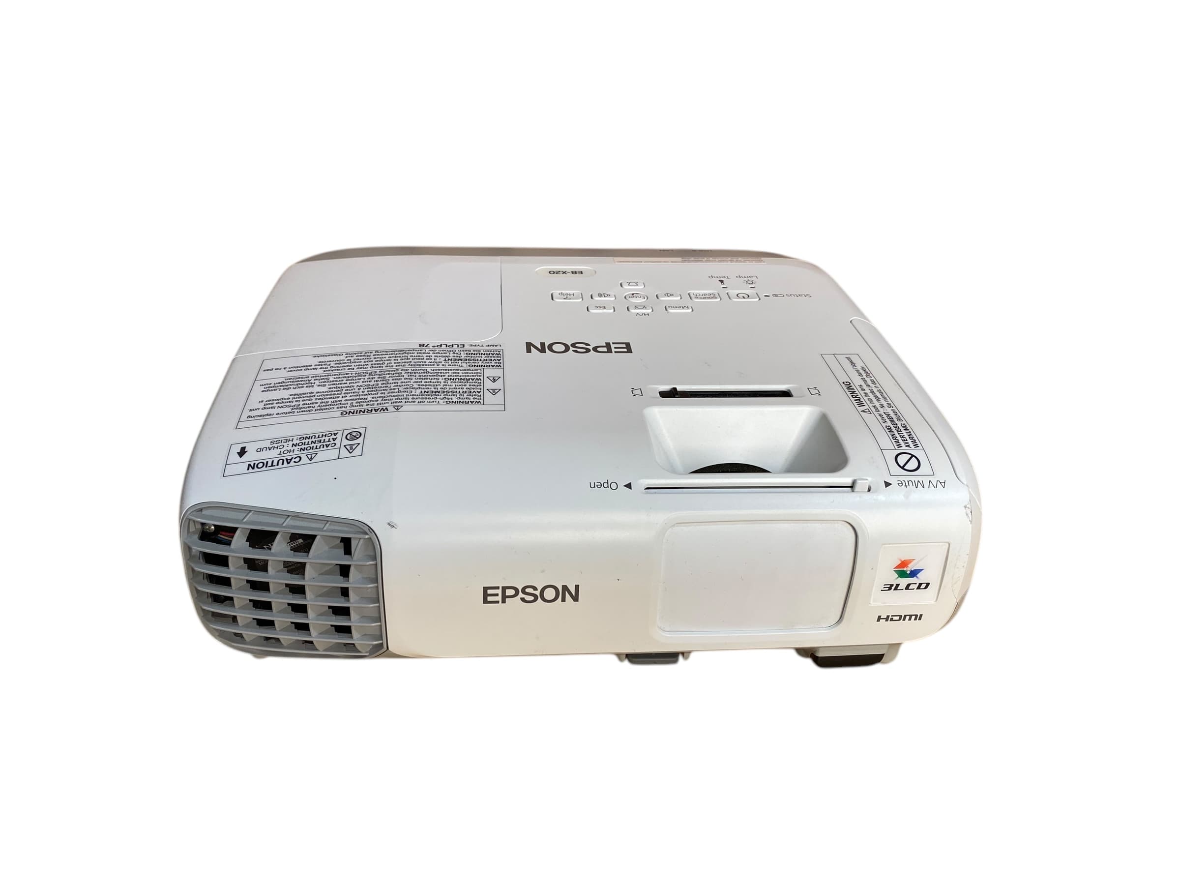 Epson EB-X20 (H570B) bilde 5