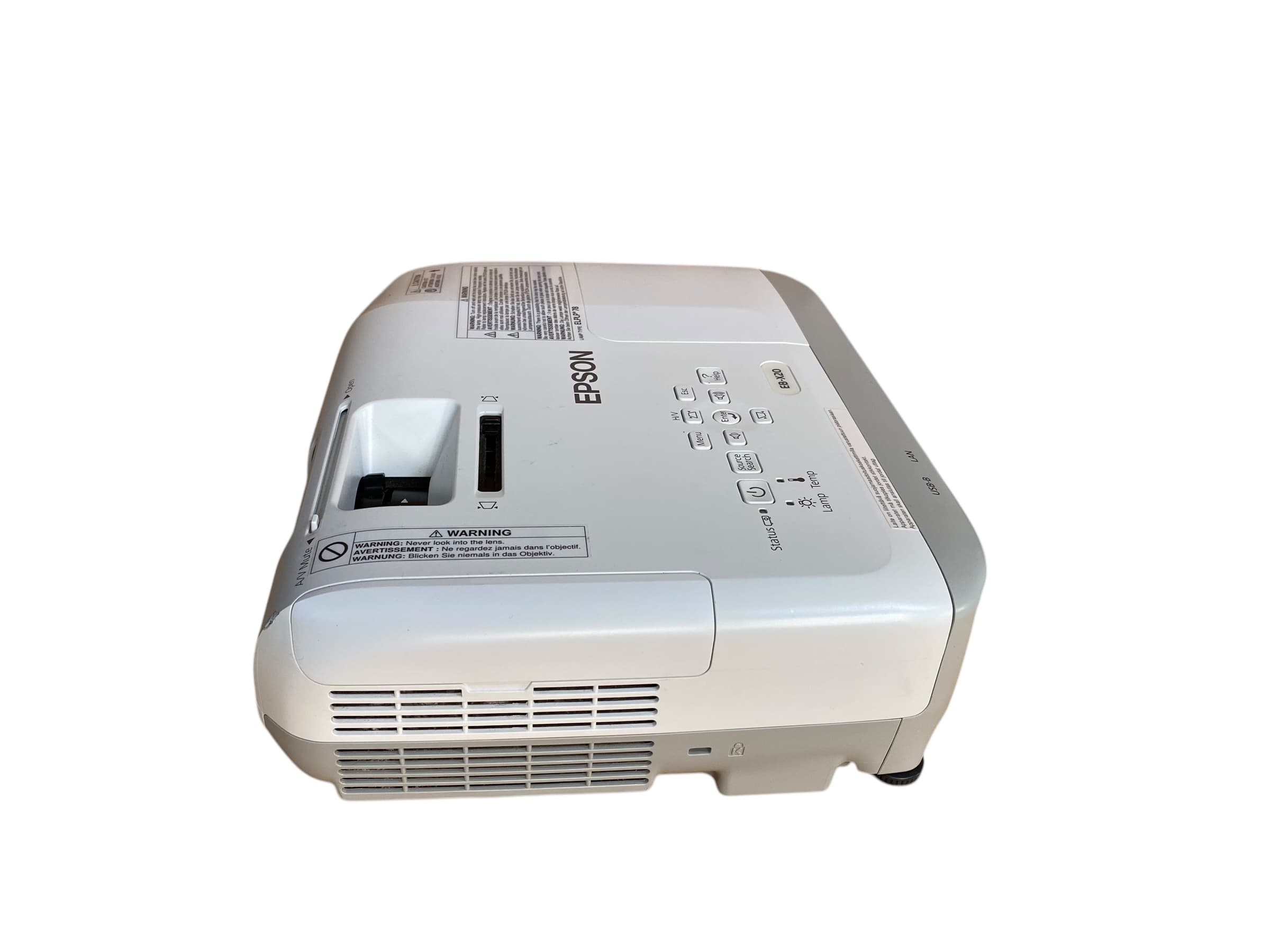 Epson EB-X20 (H570B) bilde 4