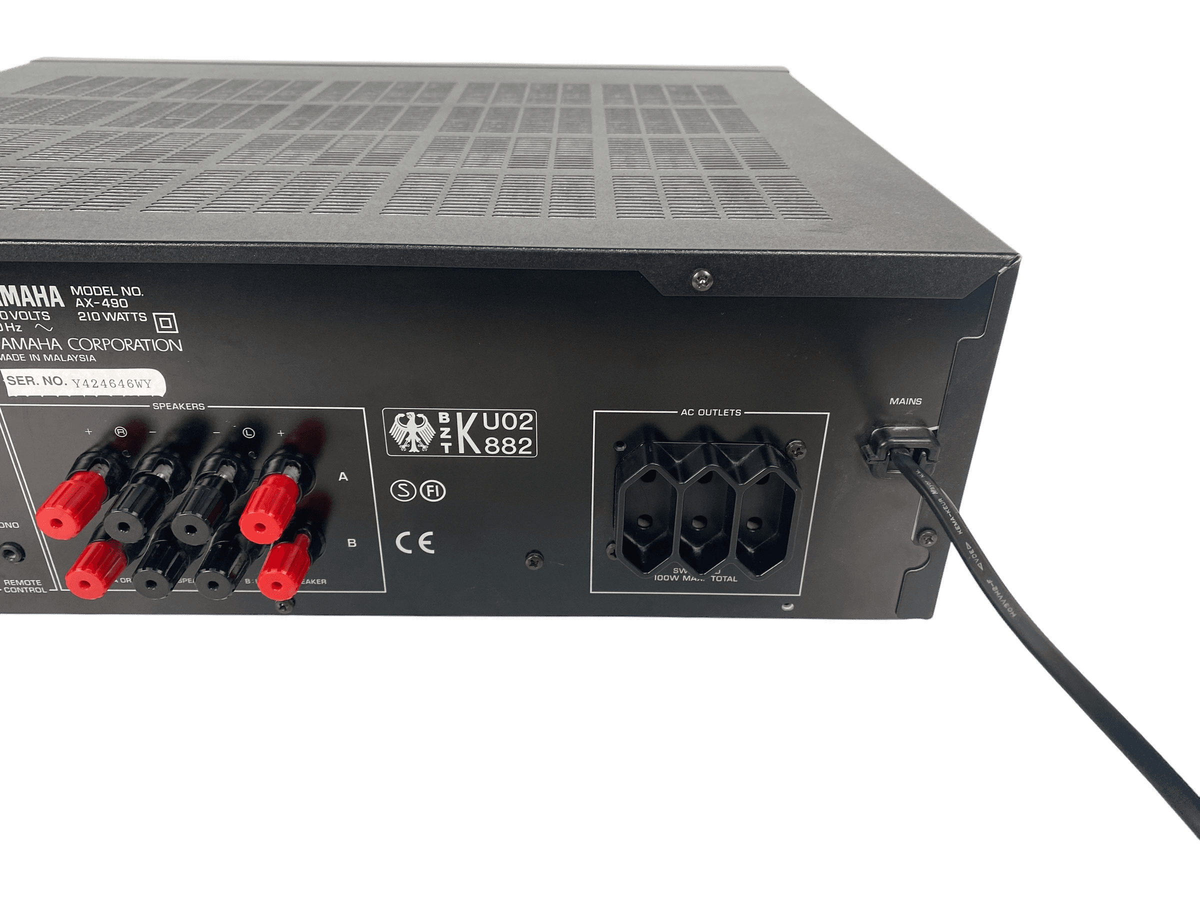 Yamaha AX-490 bilde 8