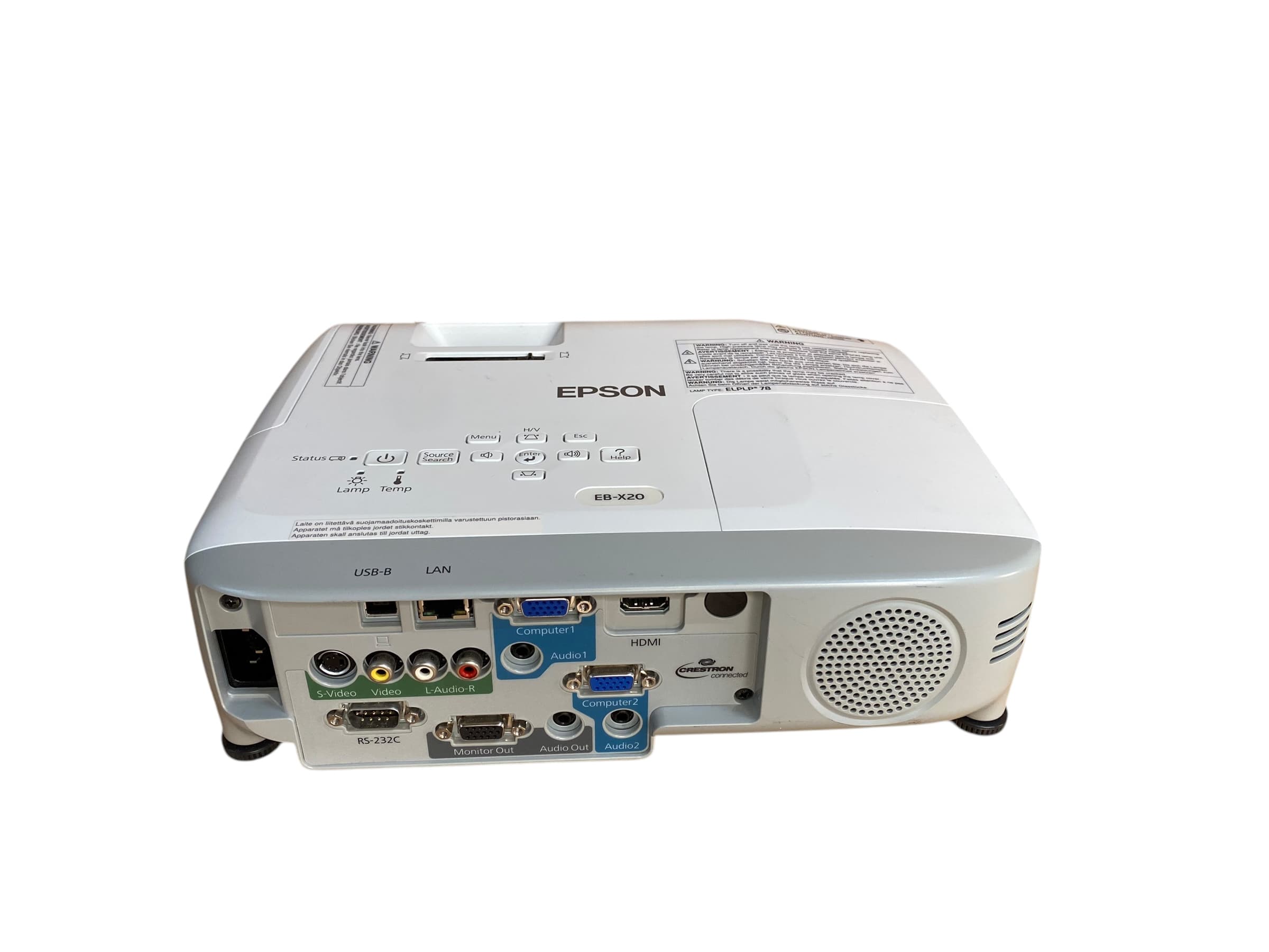 Epson EB-X20 (H570B) bilde 3