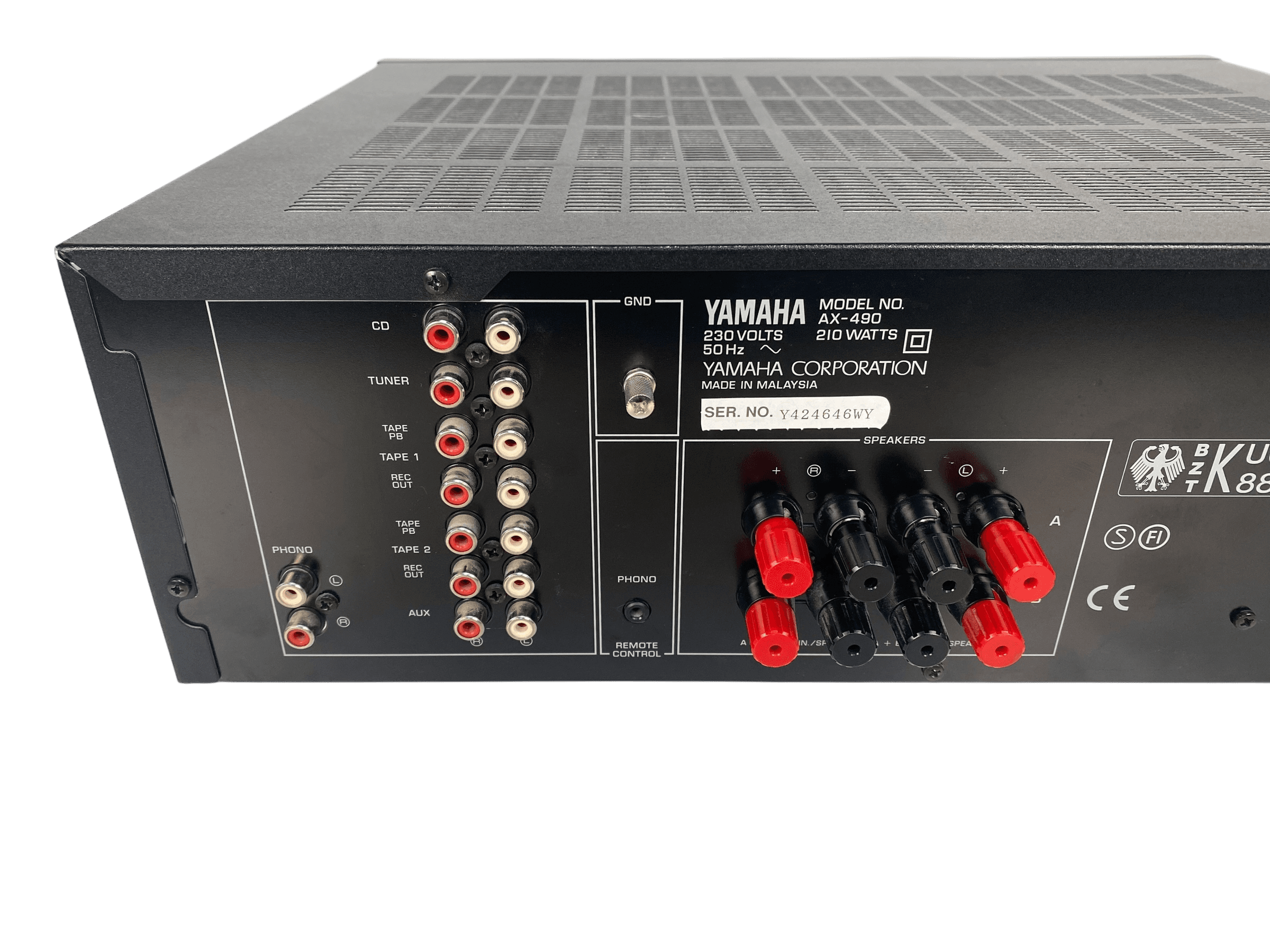 Yamaha AX-490 bilde 7