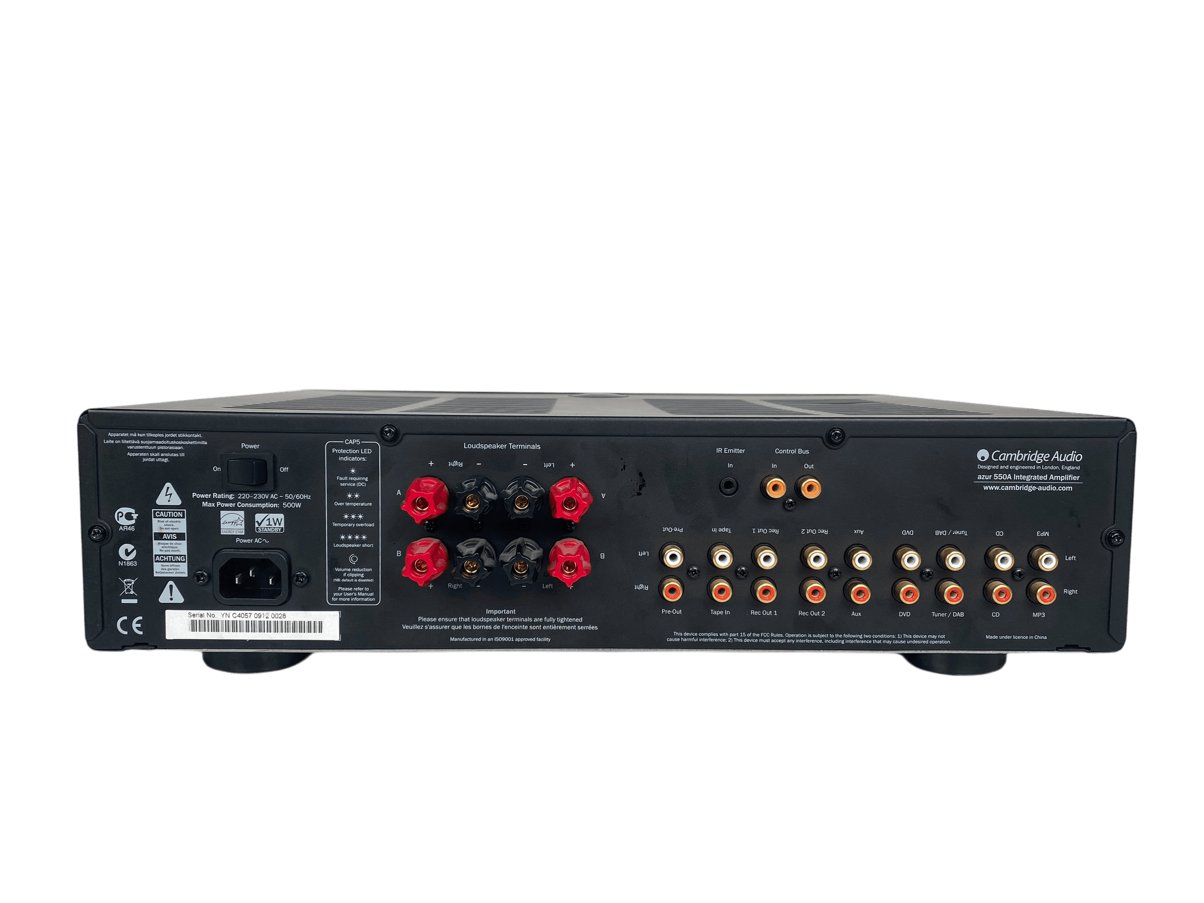 Cambridge Azur 550A bilde 8