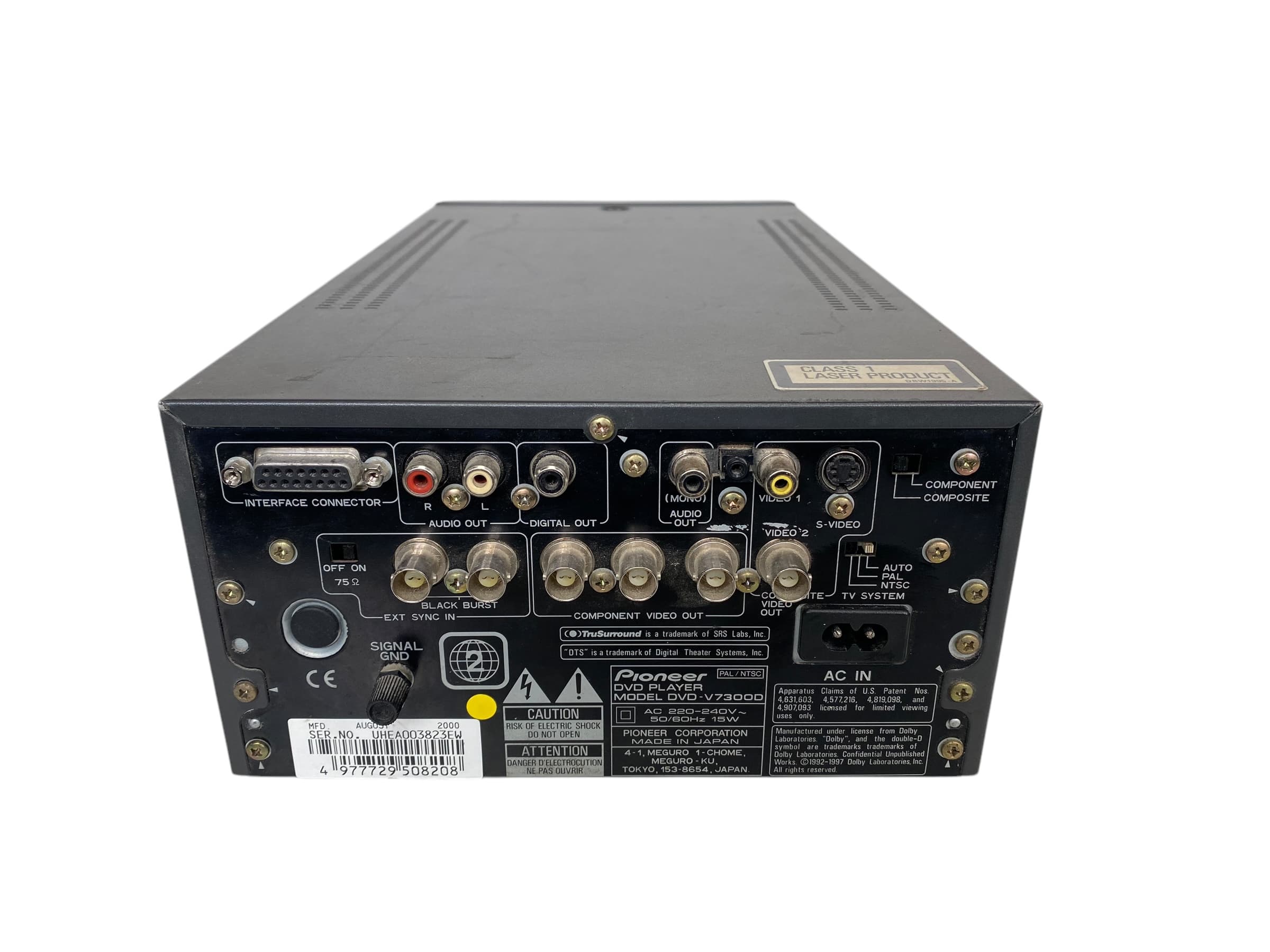 Pioneer DVD-V7300D bilde 2