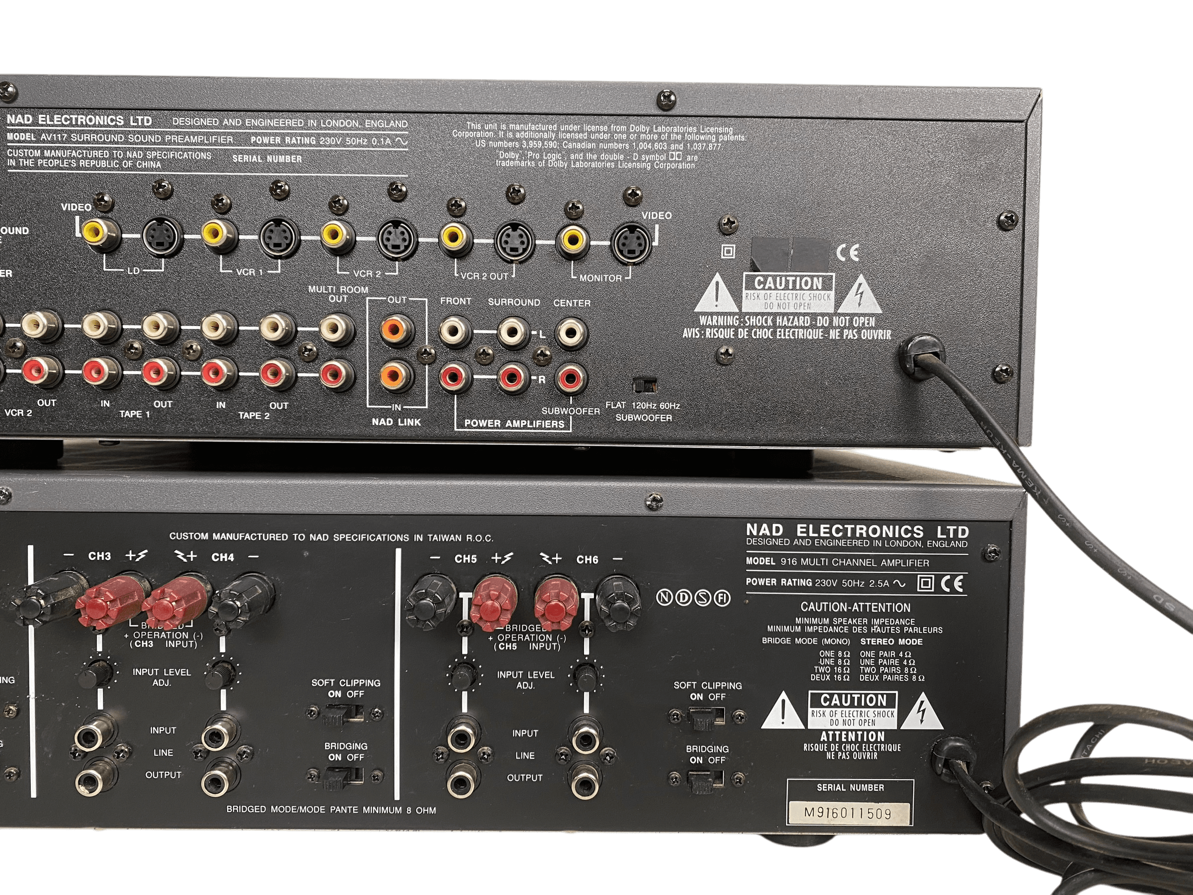 NAD 916 + AV 117 bilde 7