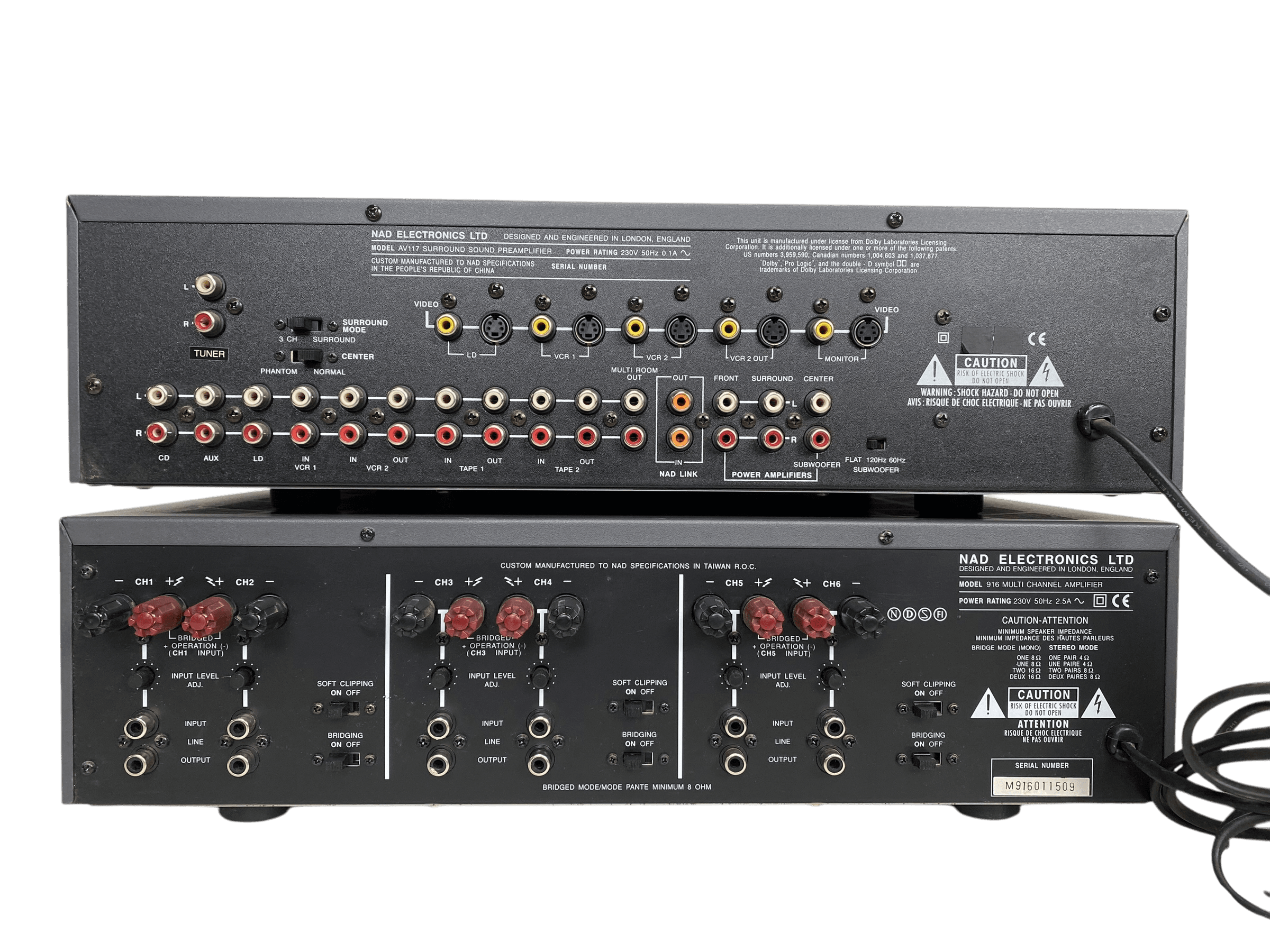 NAD 916 + AV 117 bilde 5