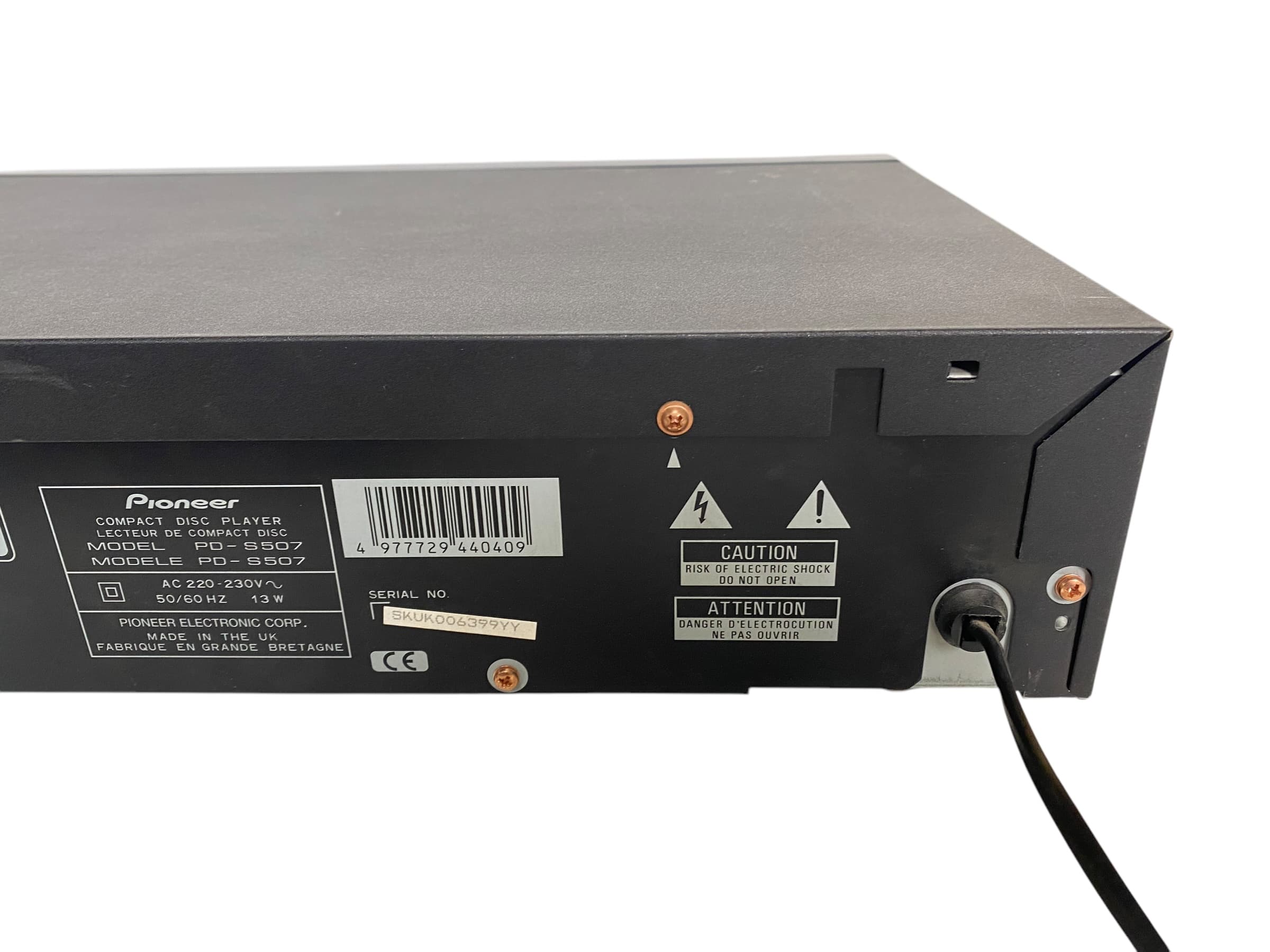 Pioneer PD-S507 bilde 6